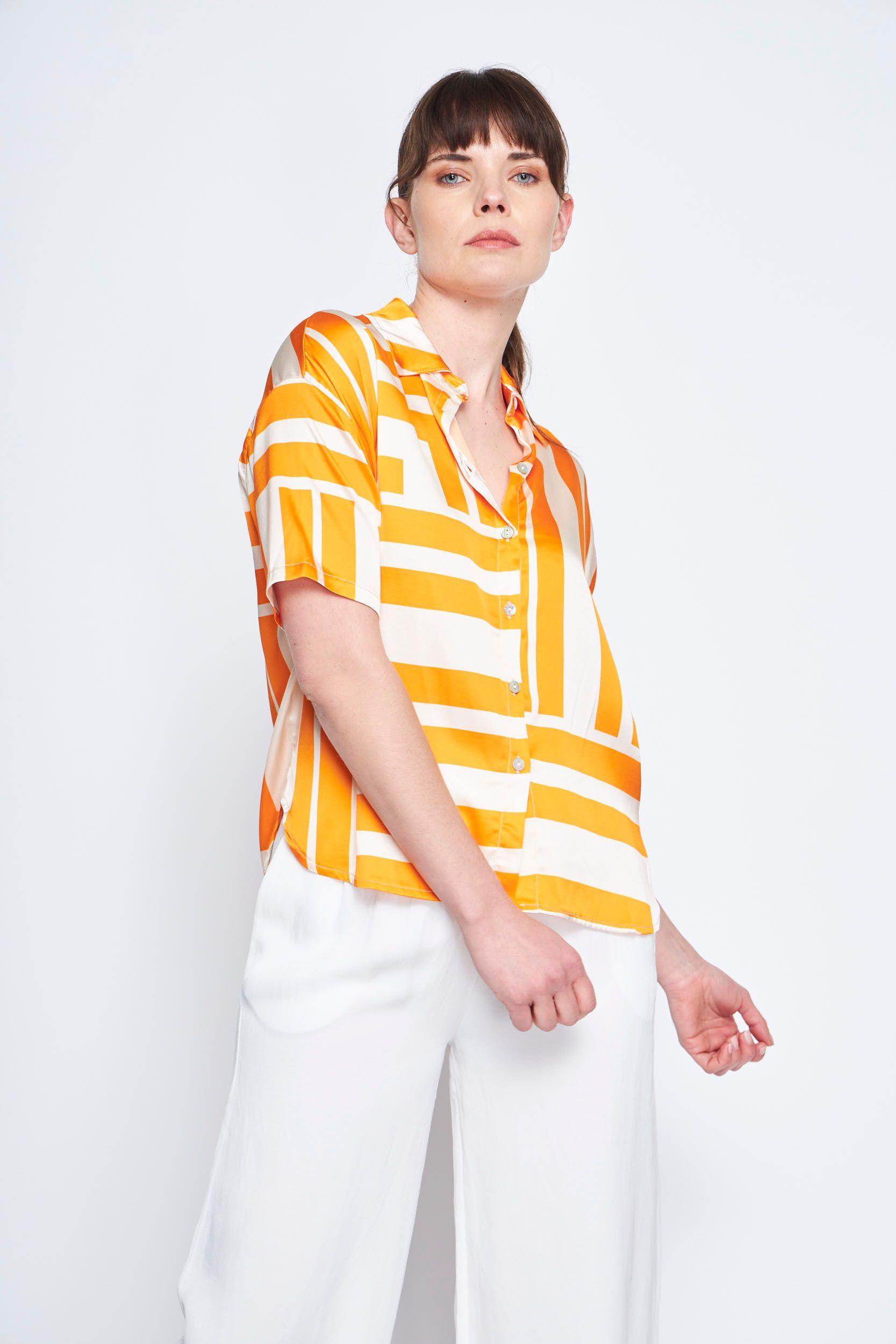 BLUSA CIRA NARANJO Lineatre-1