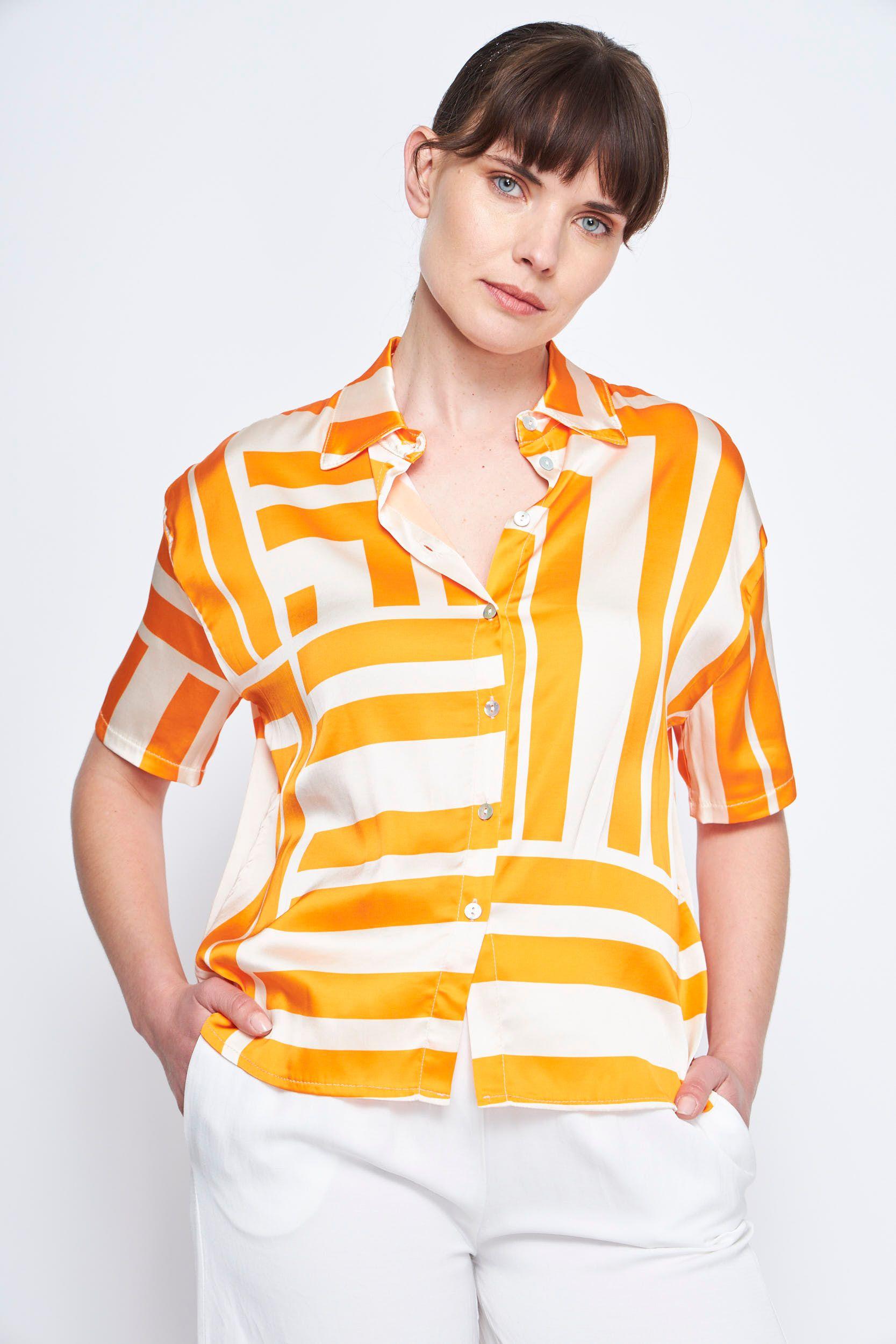 BLUSA CIRA NARANJO Lineatre-2