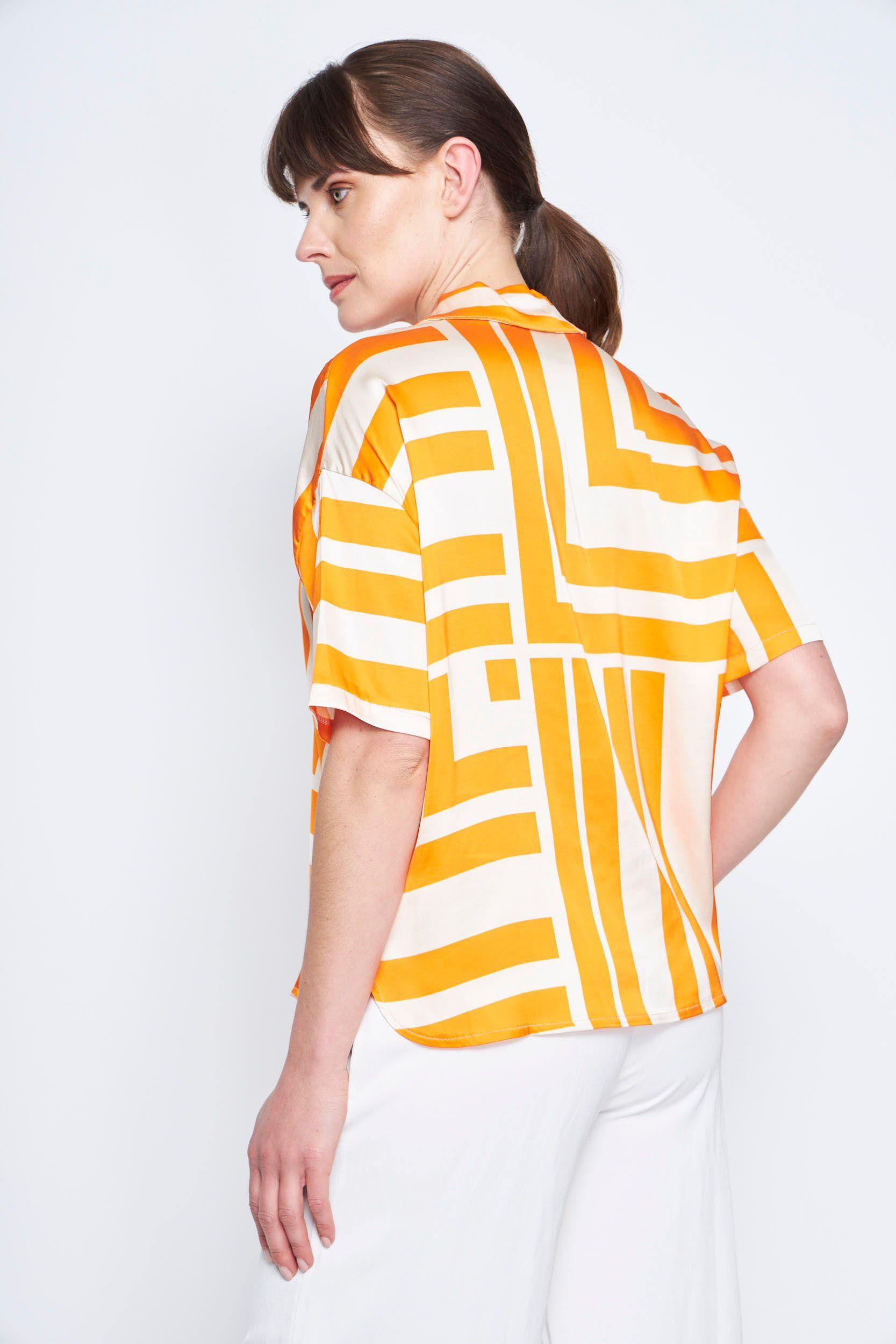 BLUSA CIRA NARANJO Lineatre-3