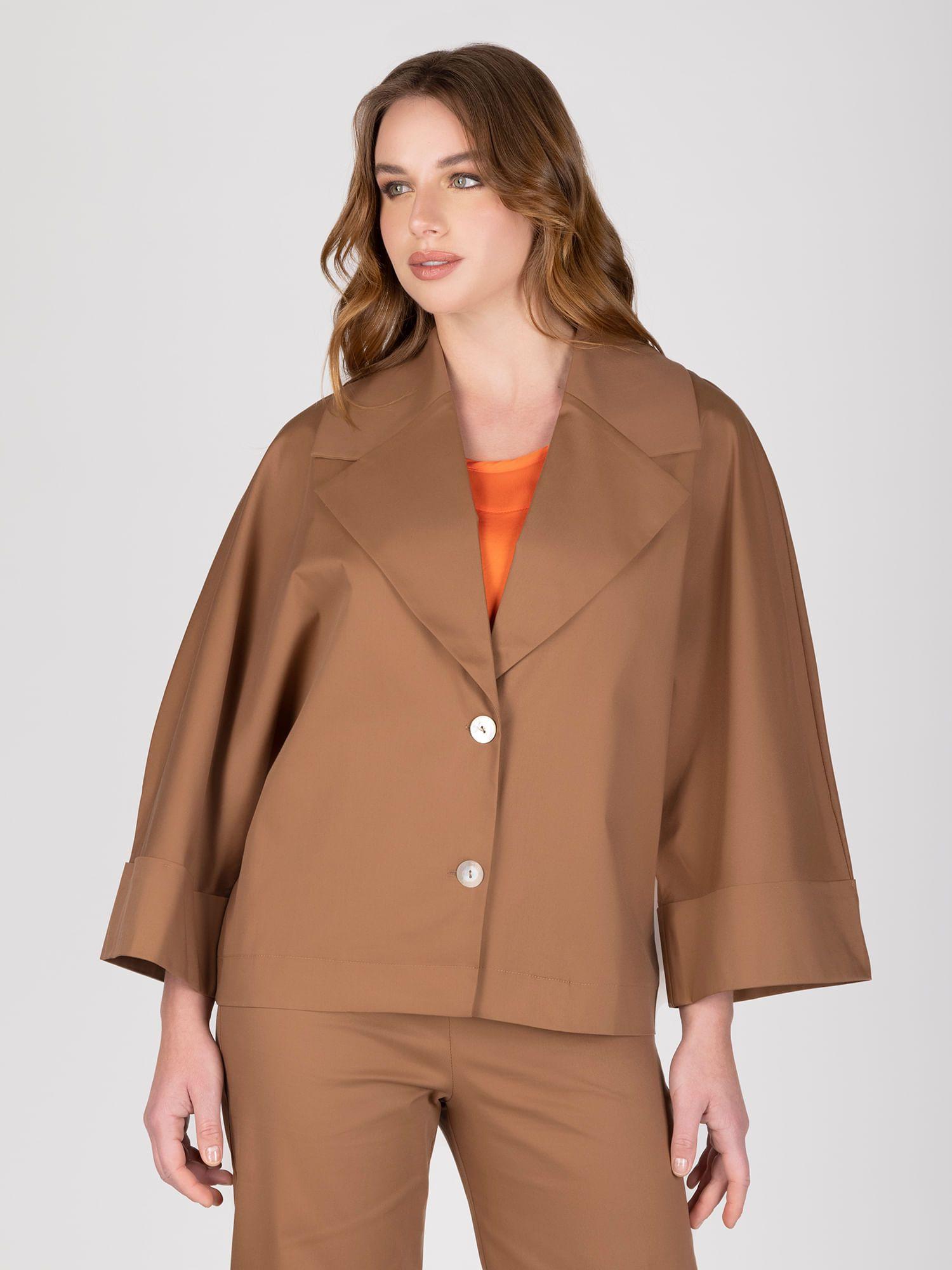 Chaqueta chocolate-0