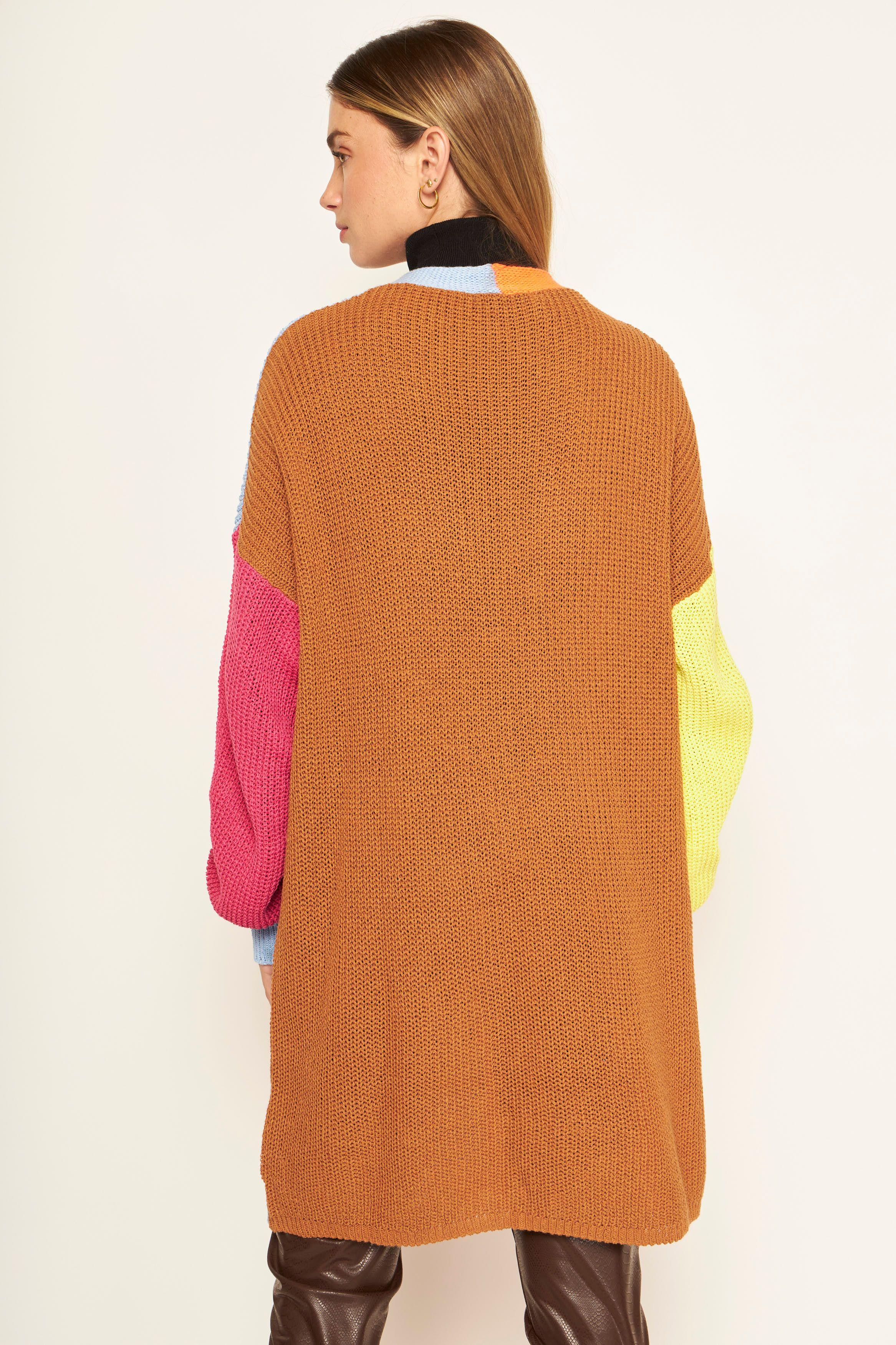 CARDIGAN ONA MULTI-3