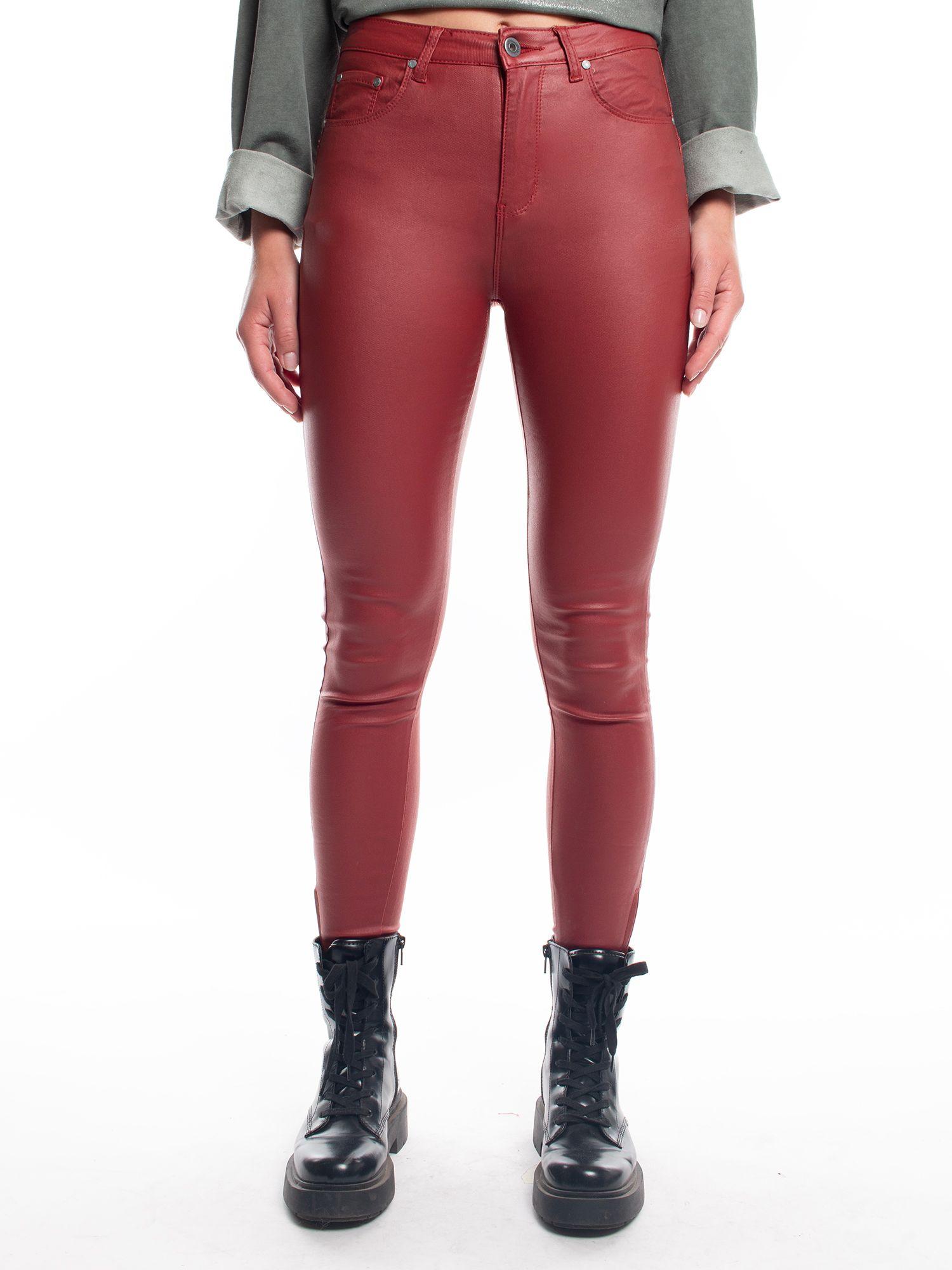 Pantalon rojo lineatre-0