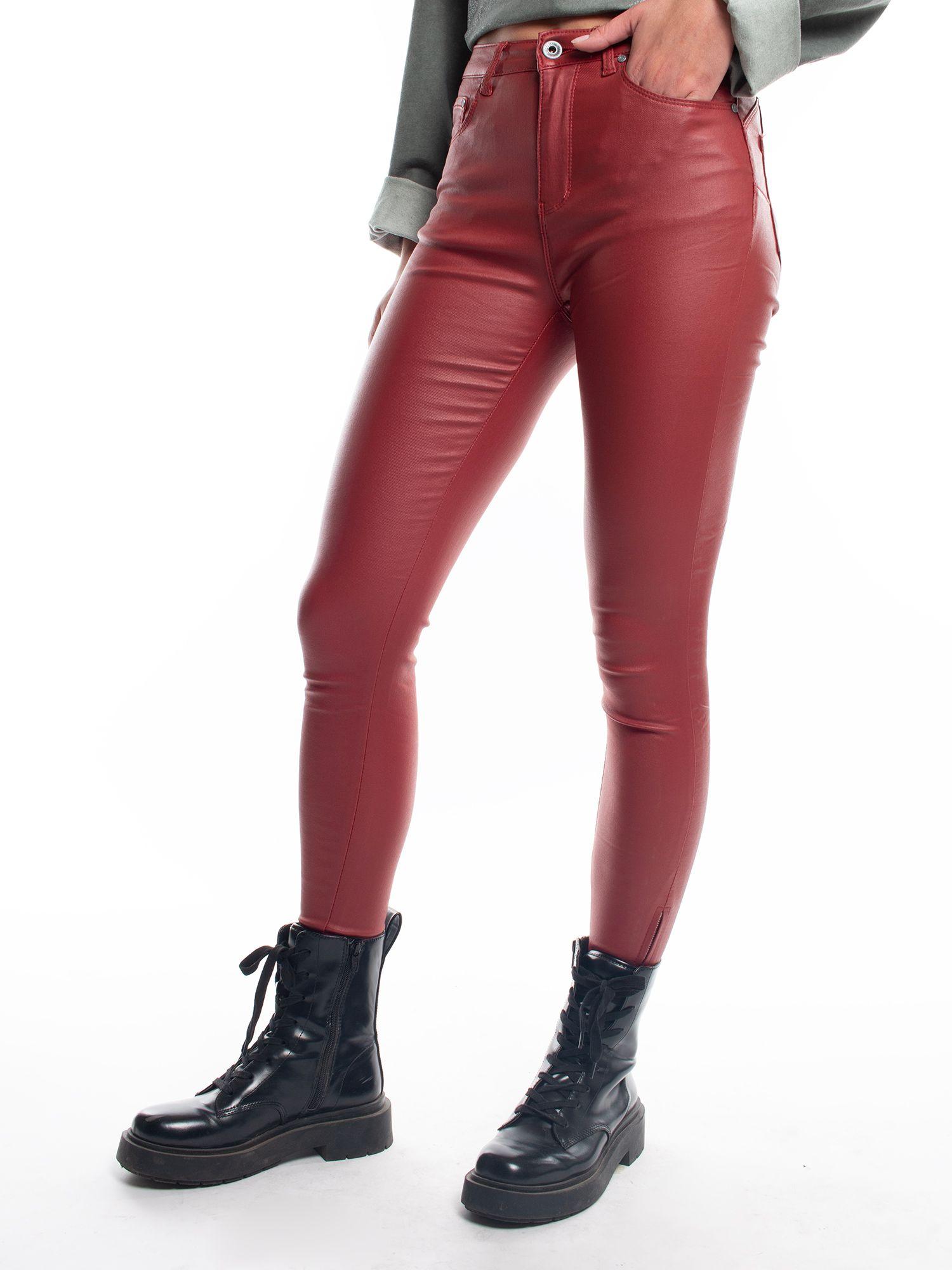 Pantalon rojo lineatre-3