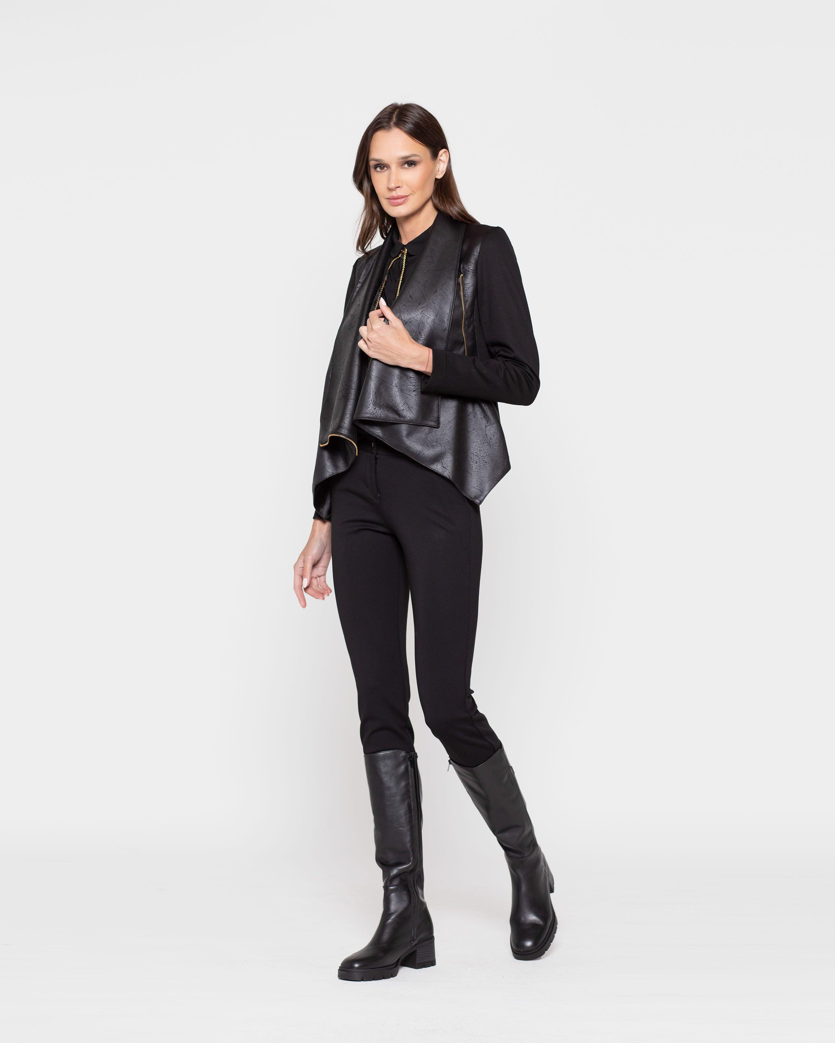 Chaqueta Mujer Verbena Negro Ludovica-1
