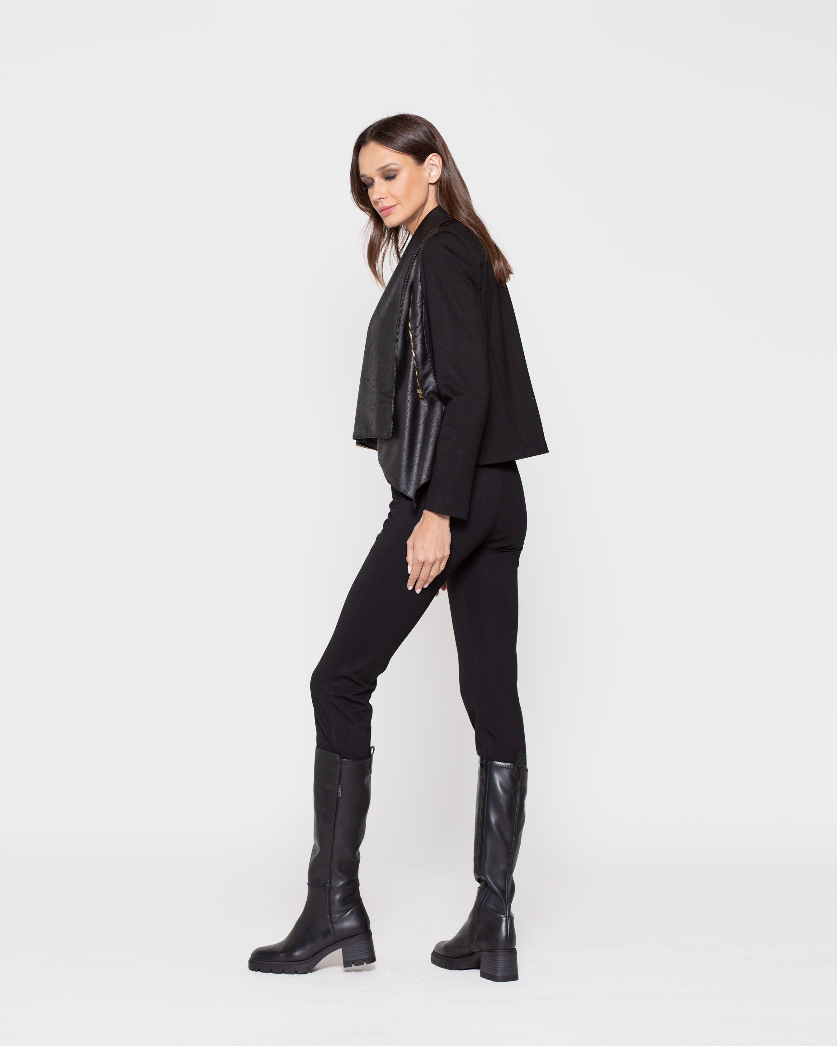 Chaqueta Mujer Verbena Negro Ludovica-2