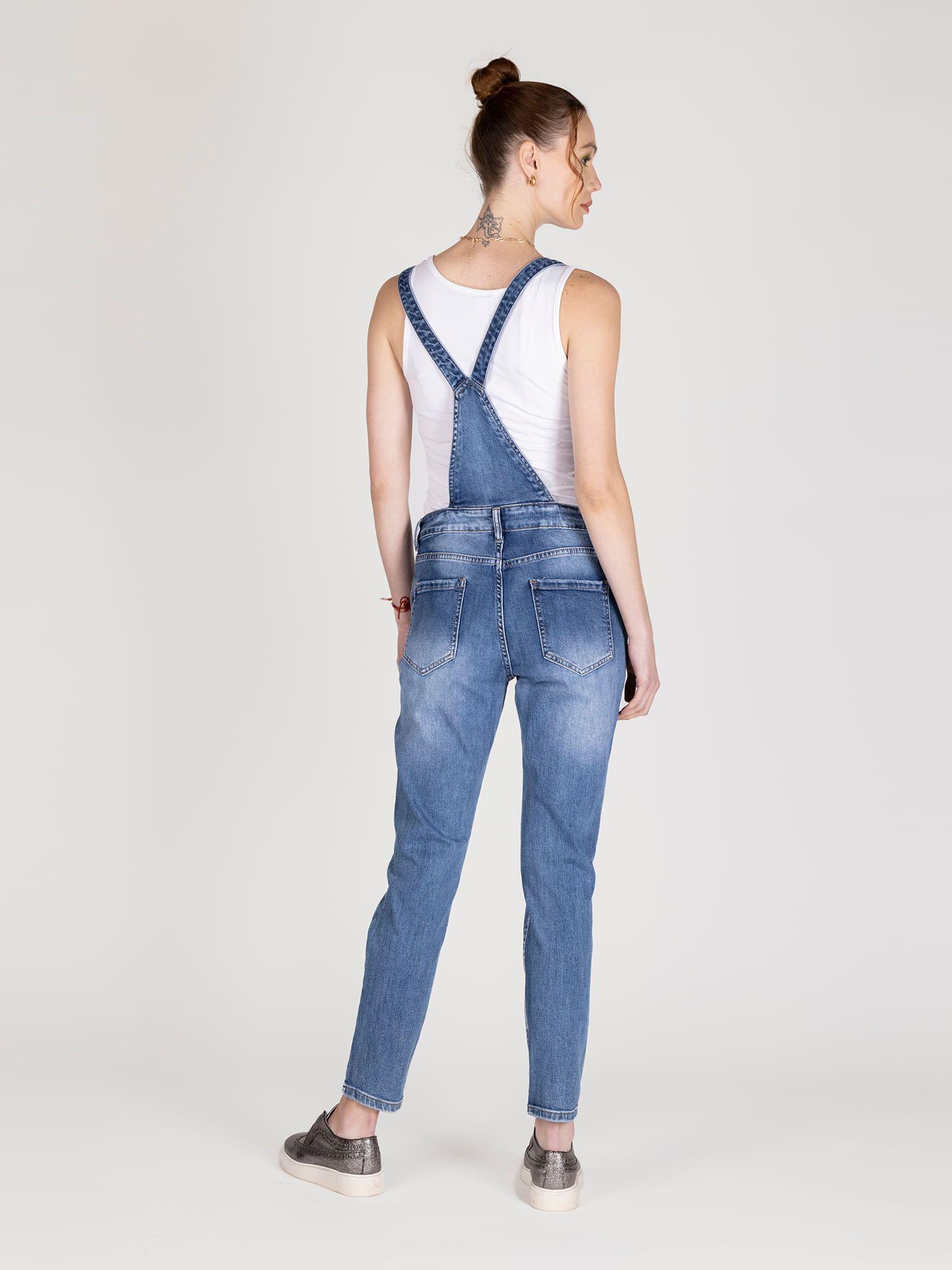 Jardinera denim azul lineatre-1
