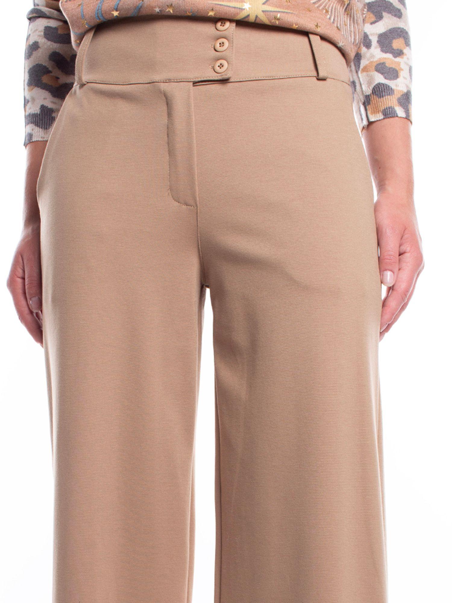 Pantalon Creme Lineatre-2