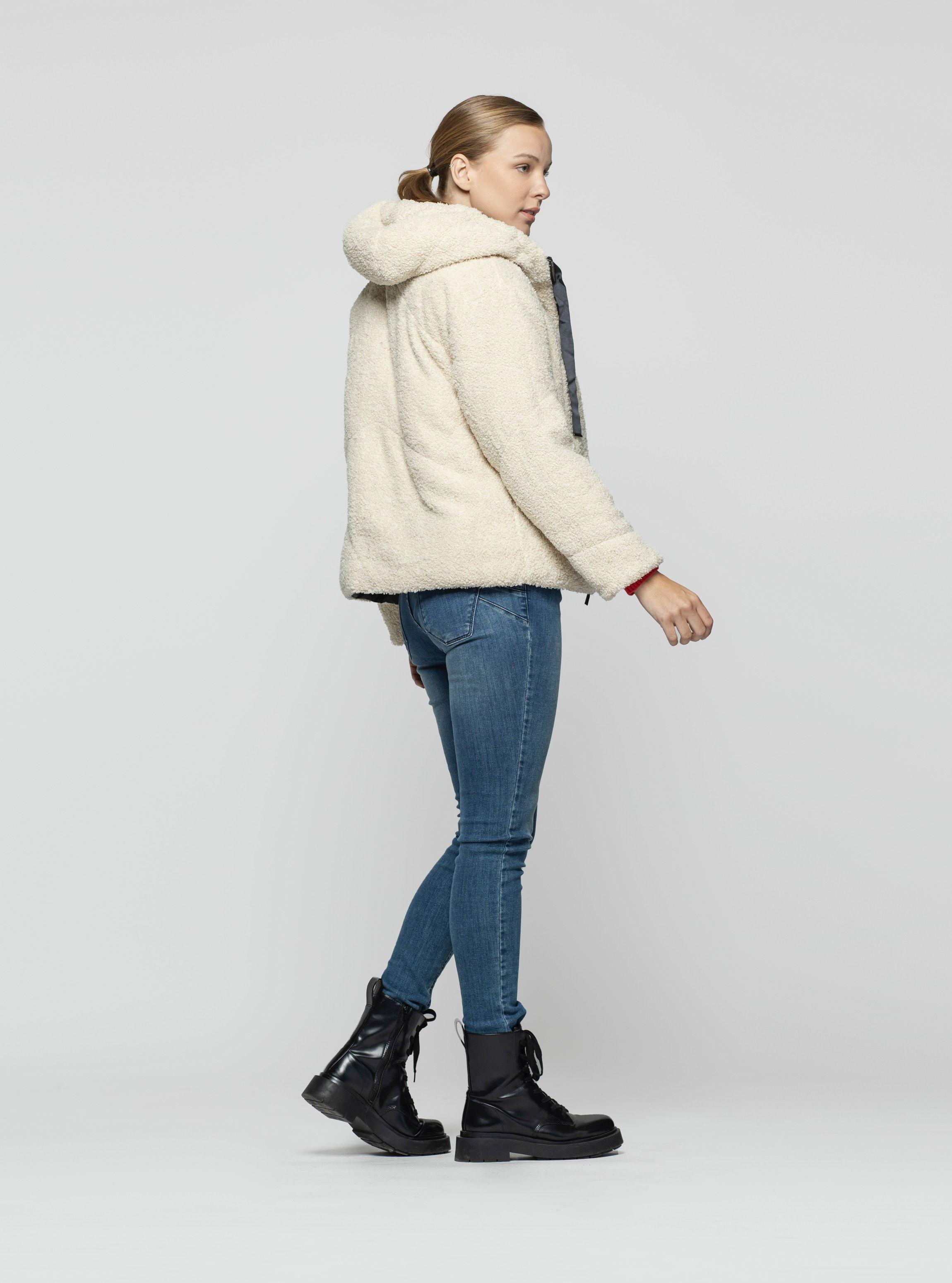 Parka Mujer Sienna Negro Lineatre-1
