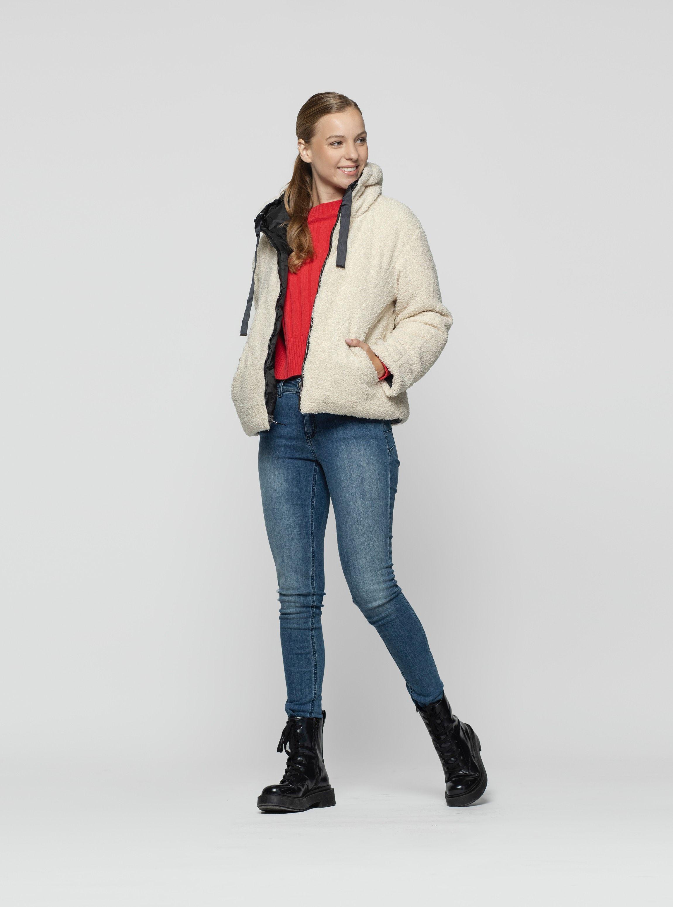 Parka Mujer Sienna Negro Lineatre-2