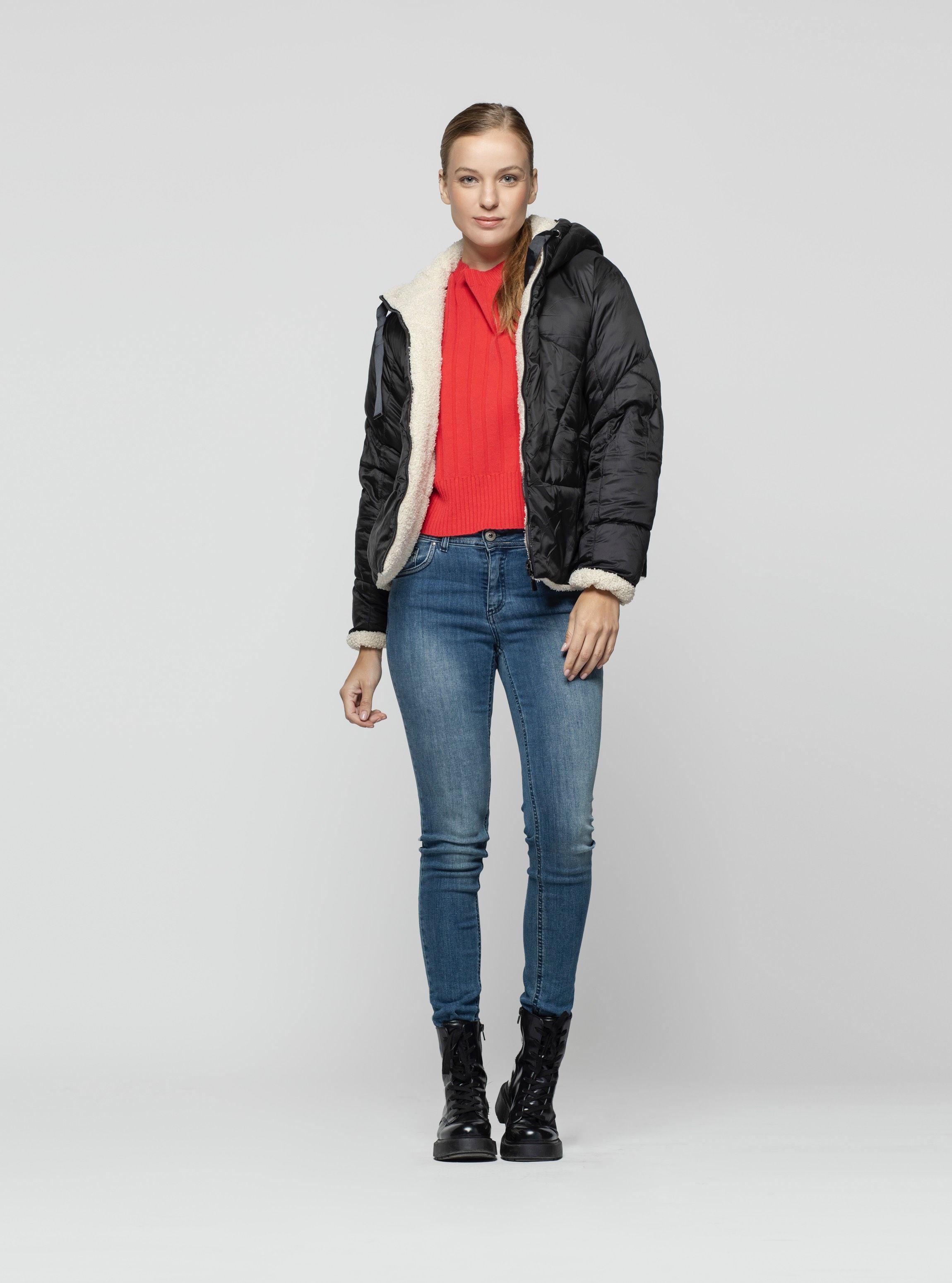Parka Mujer Sienna Negro Lineatre-3