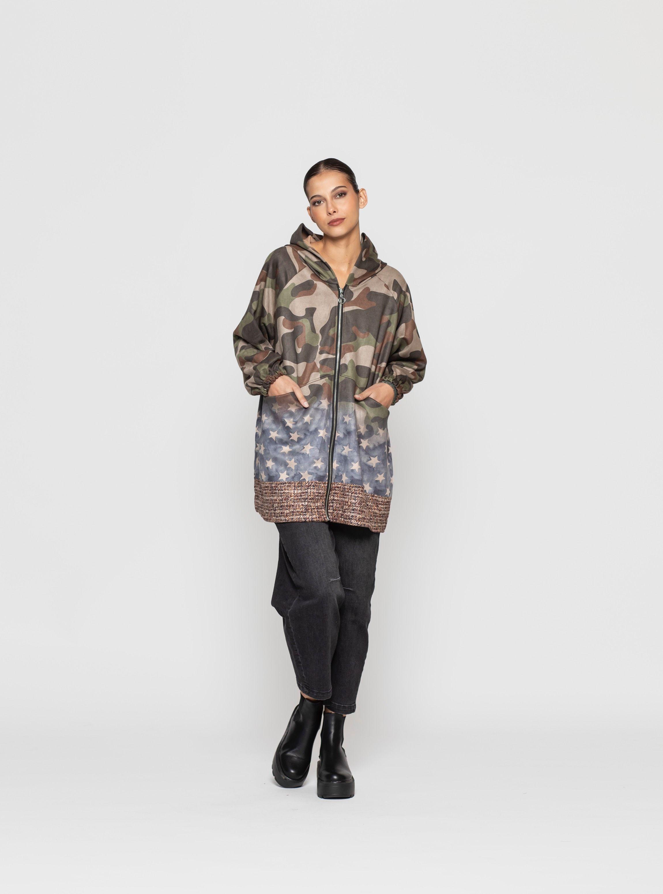 Chaqueta Mujer Zaria Love Café Lineatre-2