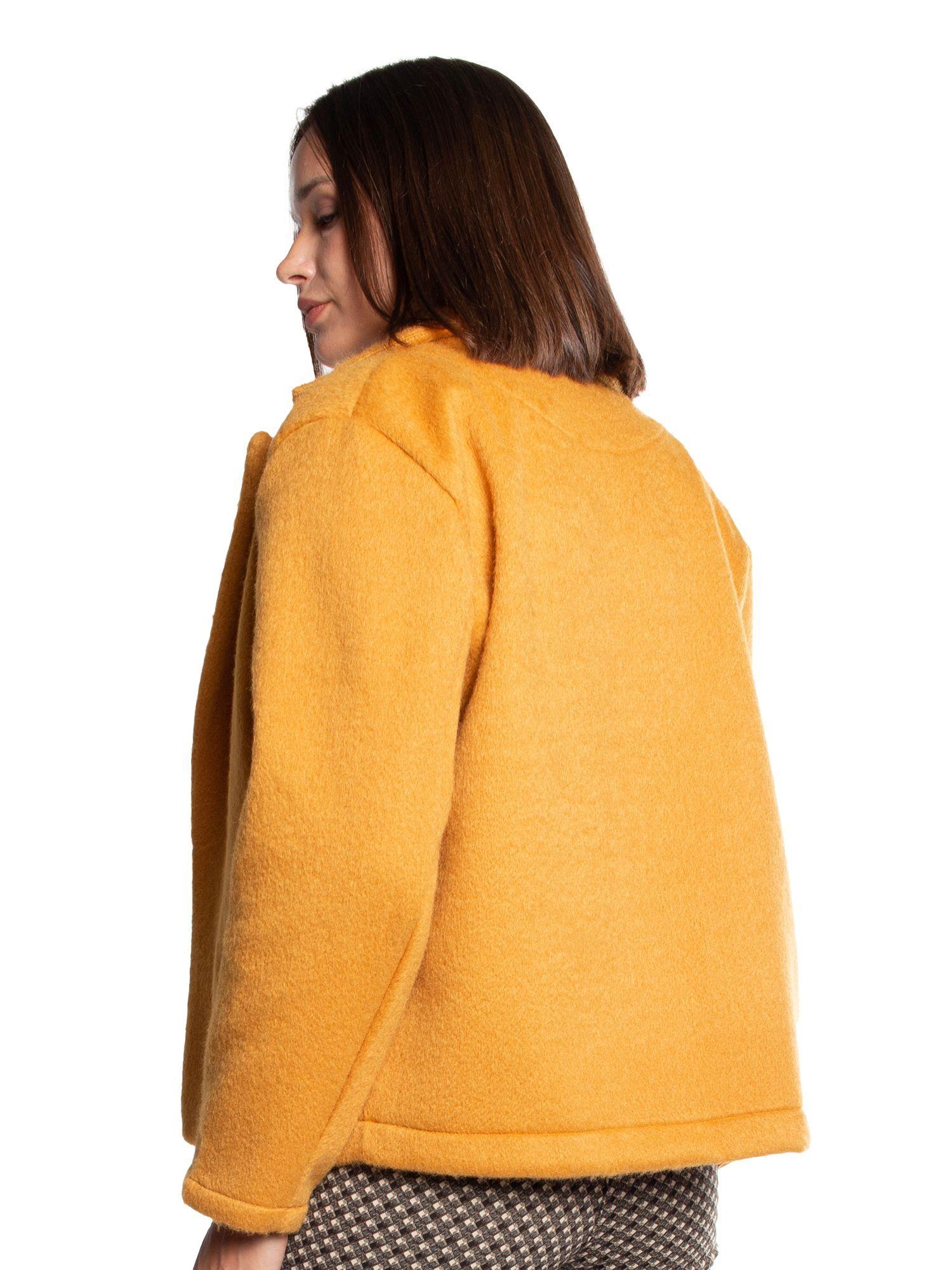 Chaqueta Mostaza Lineatre-1