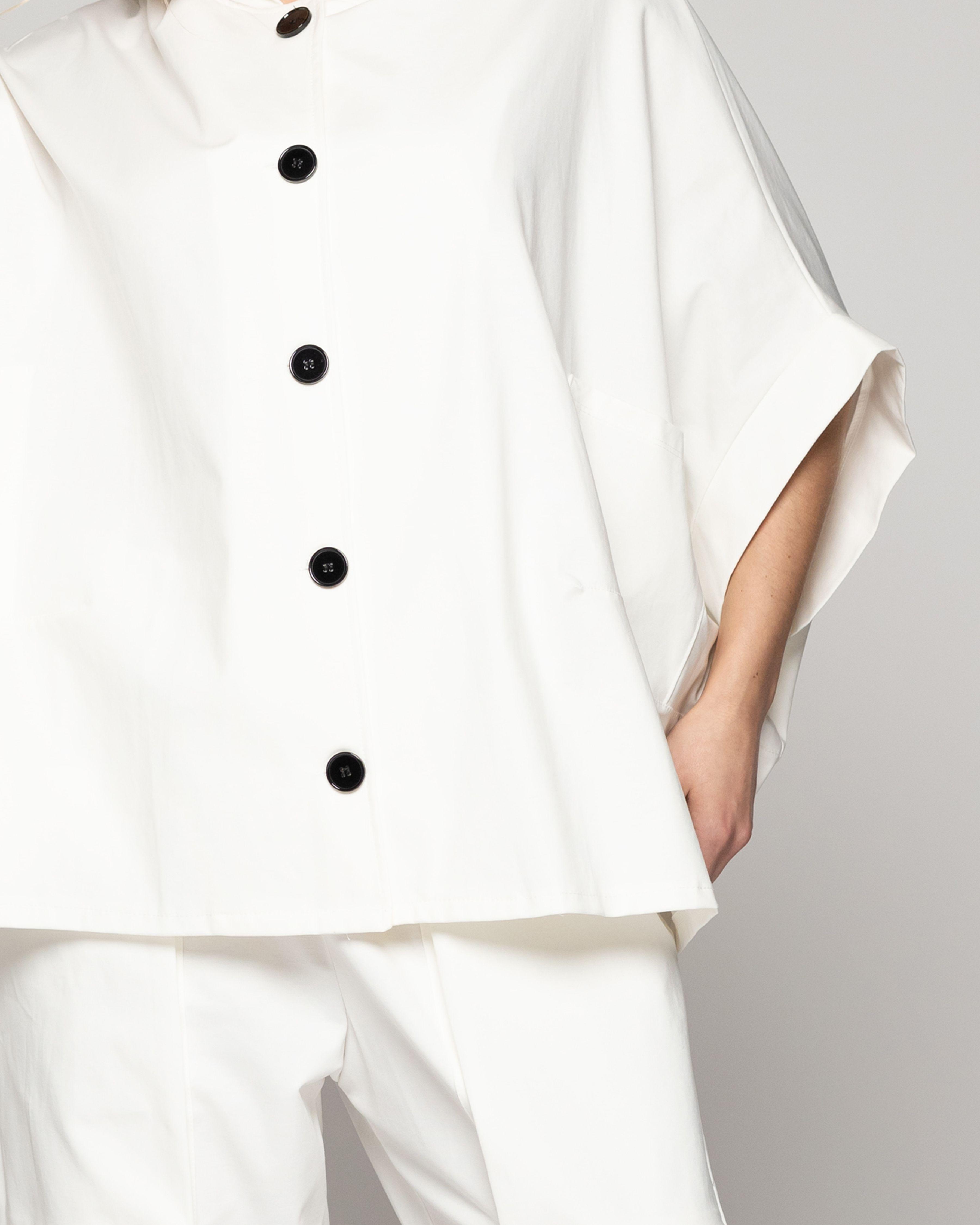 Chaqueta Mujer Carolina Conjunto Deportivo Blanco Lineatre-2