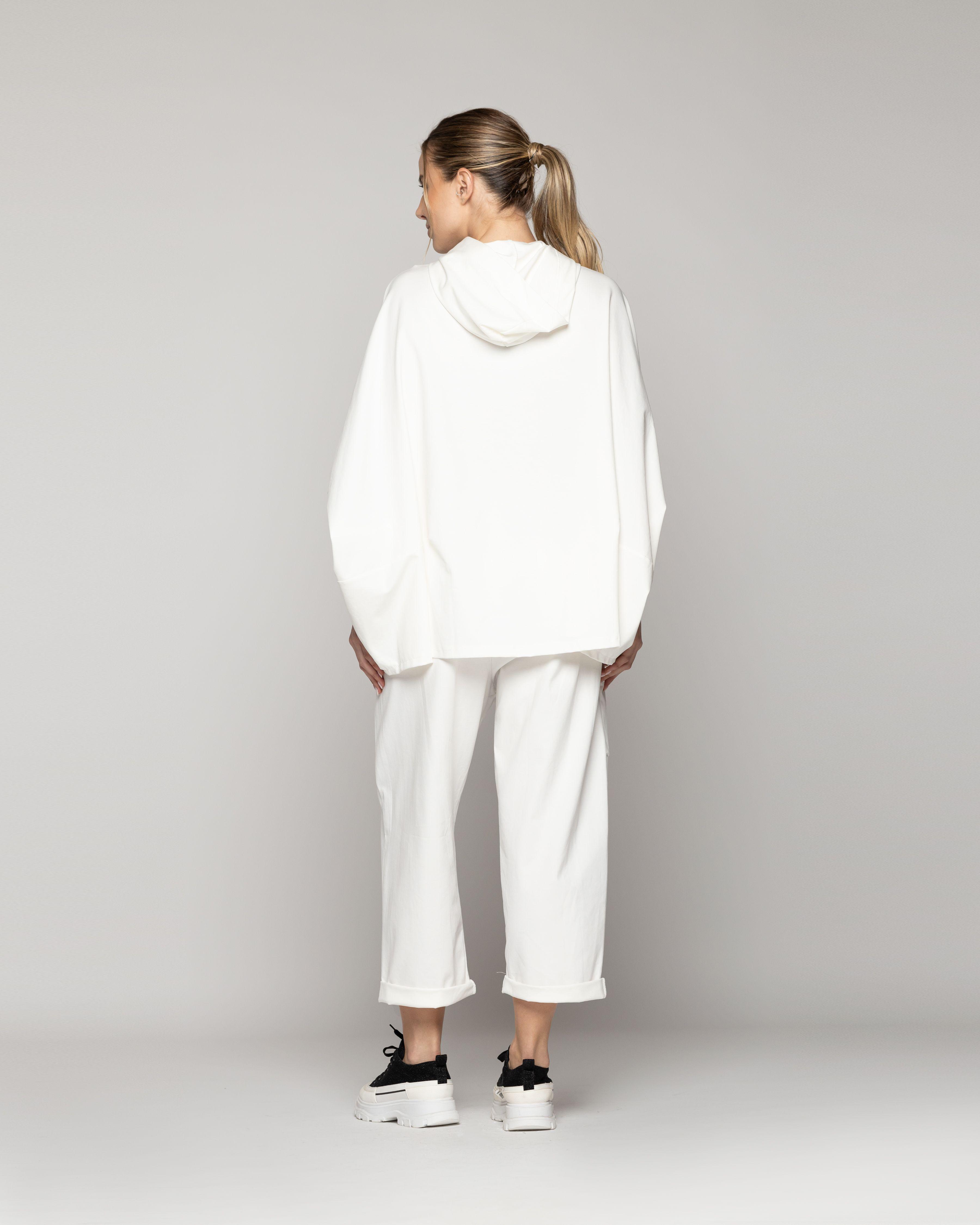 Chaqueta Mujer Carolina Conjunto Deportivo Blanco Lineatre-3