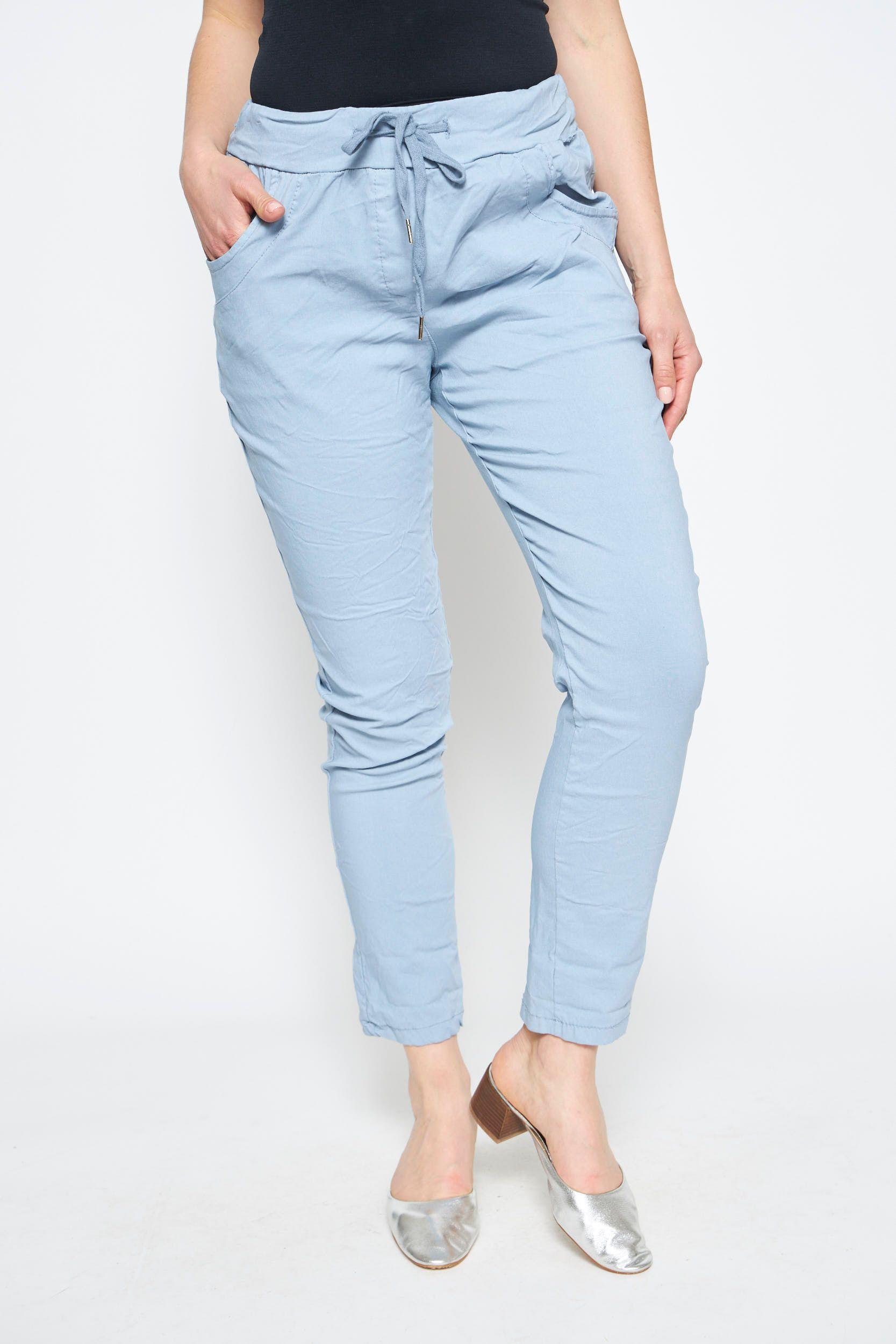 PANTALON VITA CELESTE Lineatre-1