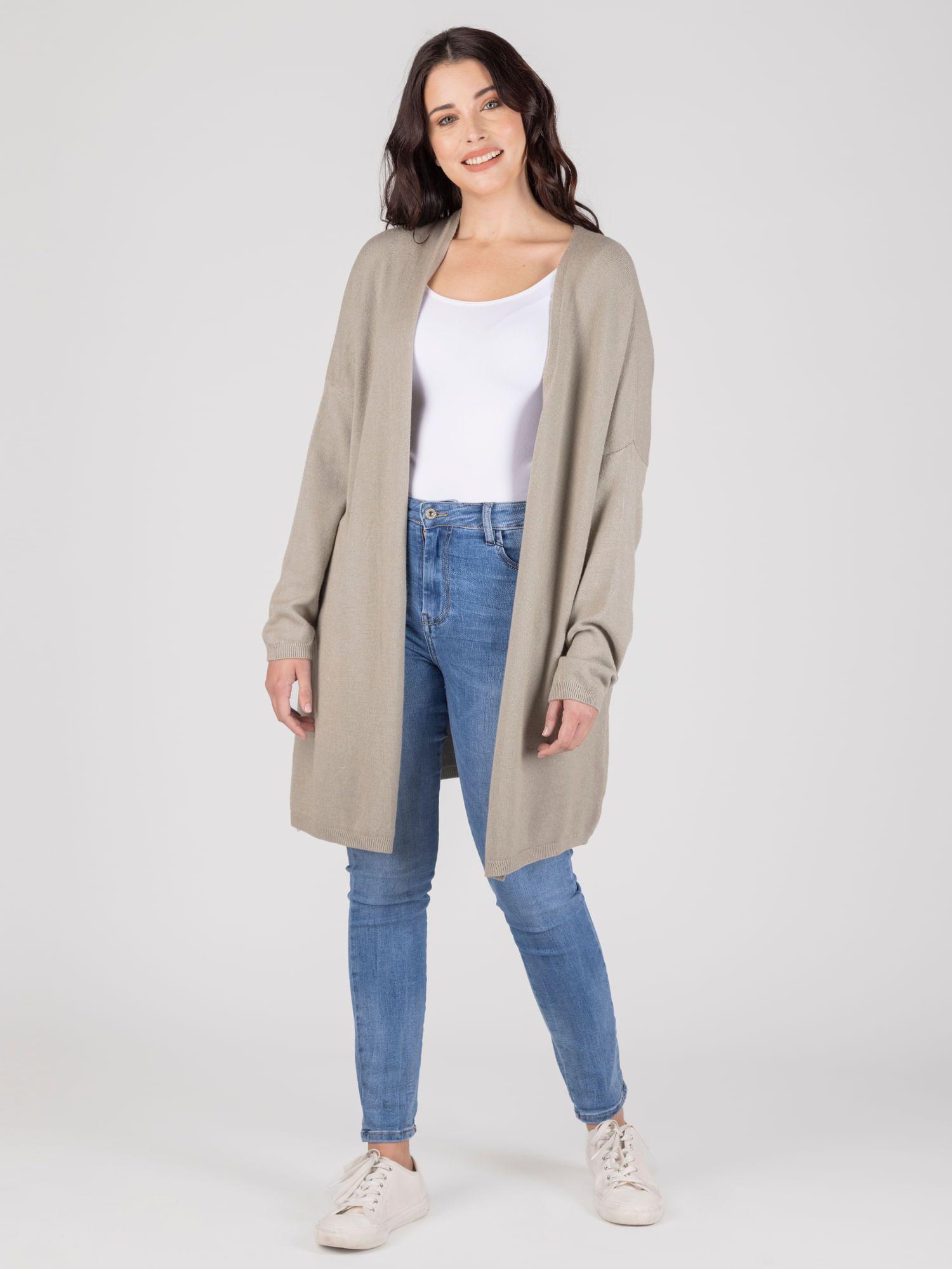 Cardigan fango-3