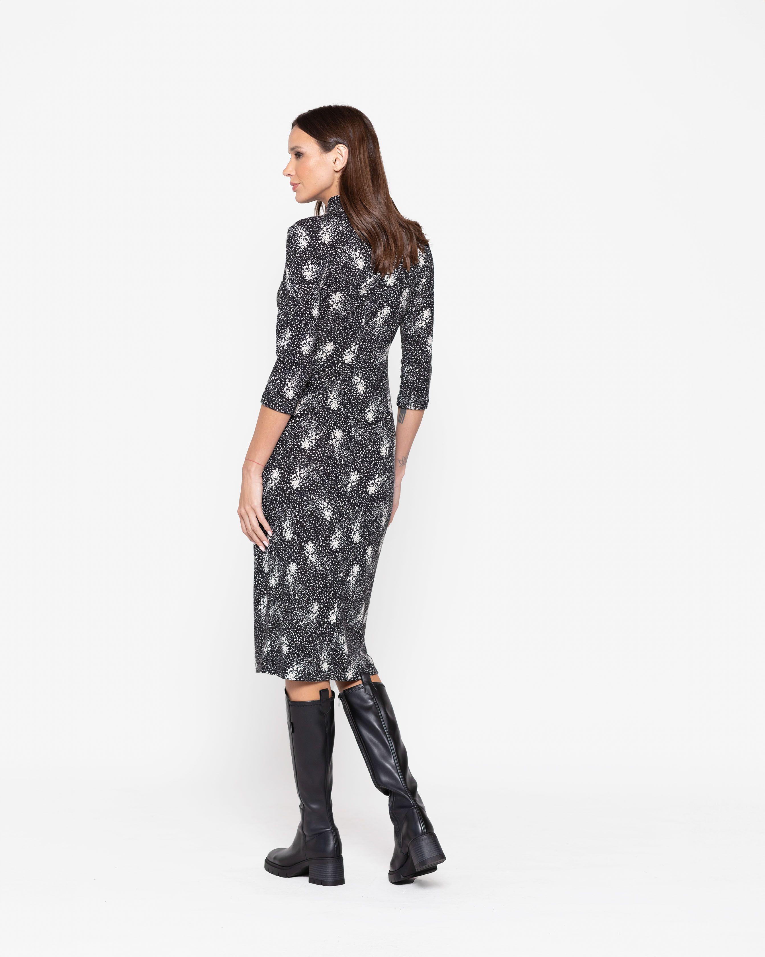 Vestido Mujer Verbena Negro Ludovica-2