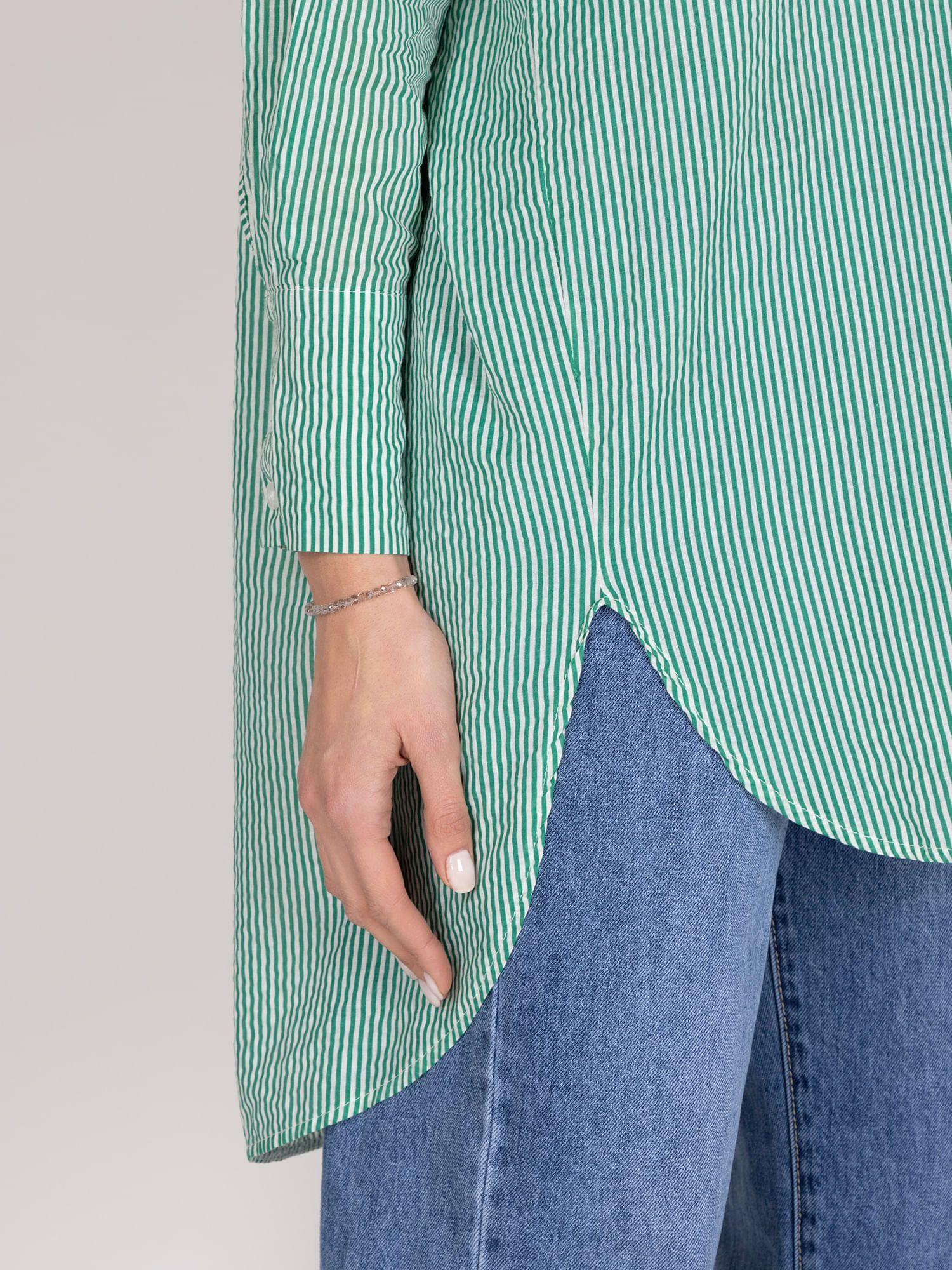 Bluson Verde Lineatre-2