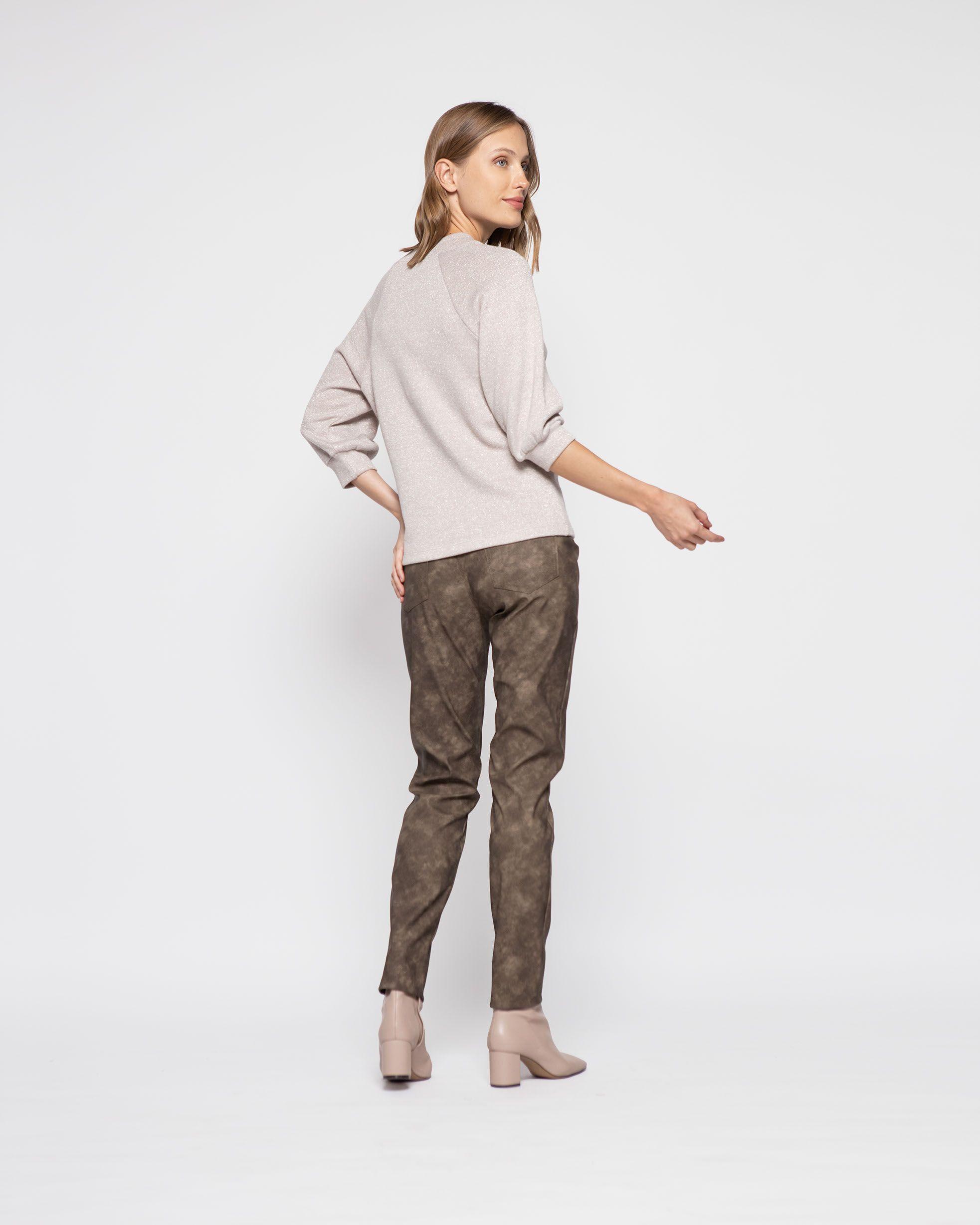 Sweater Mujer Magnolia Beige Ludovica-2