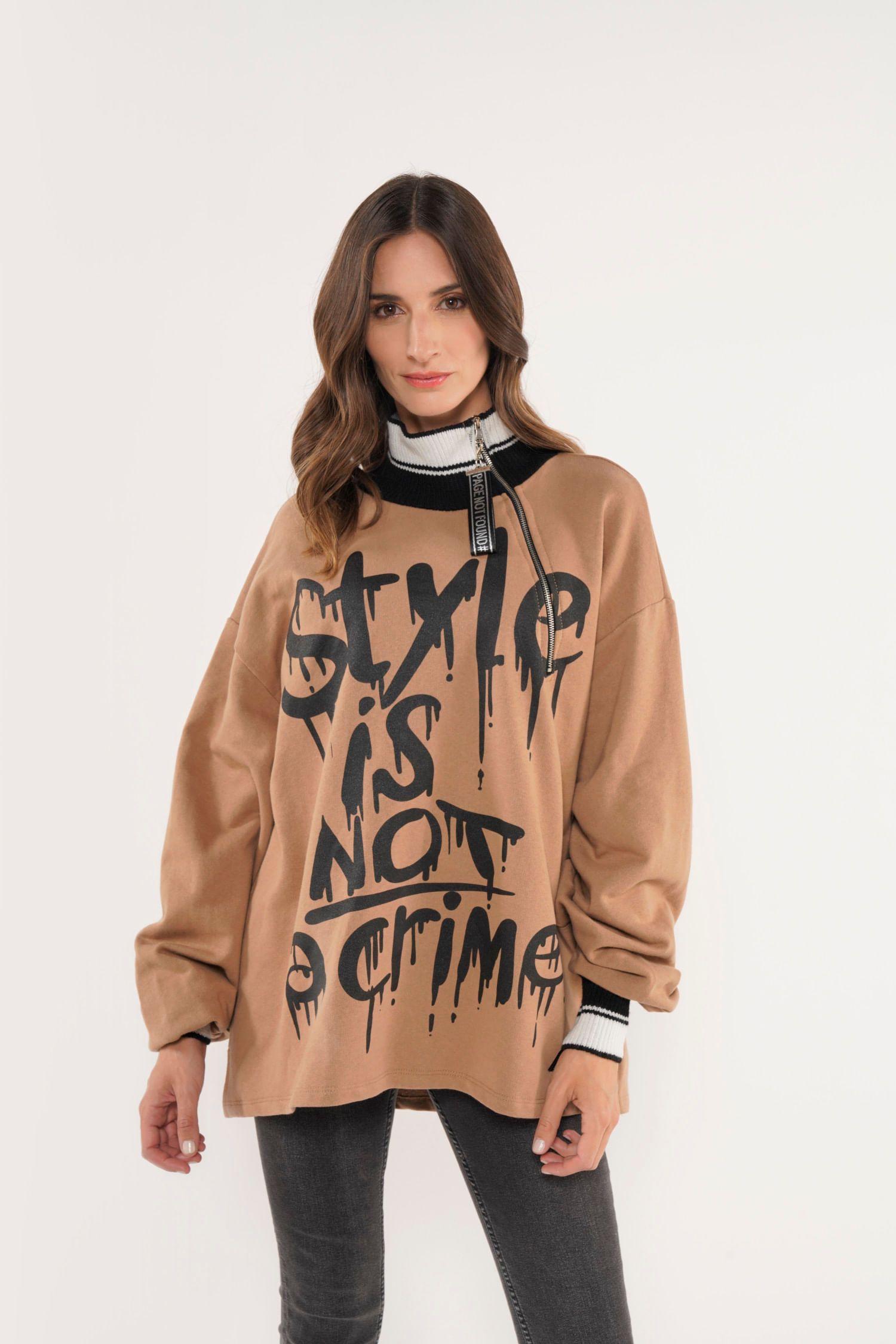 Poleron Graziella Fango Lineatre-1