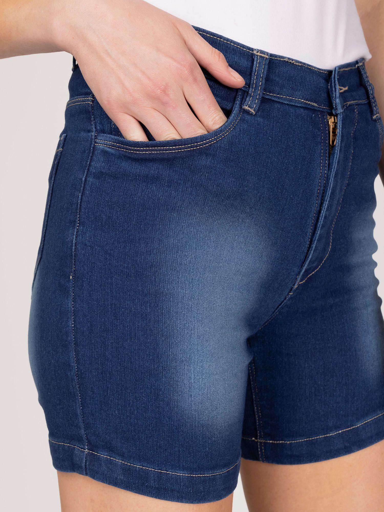 Short Azul Lineatre-2