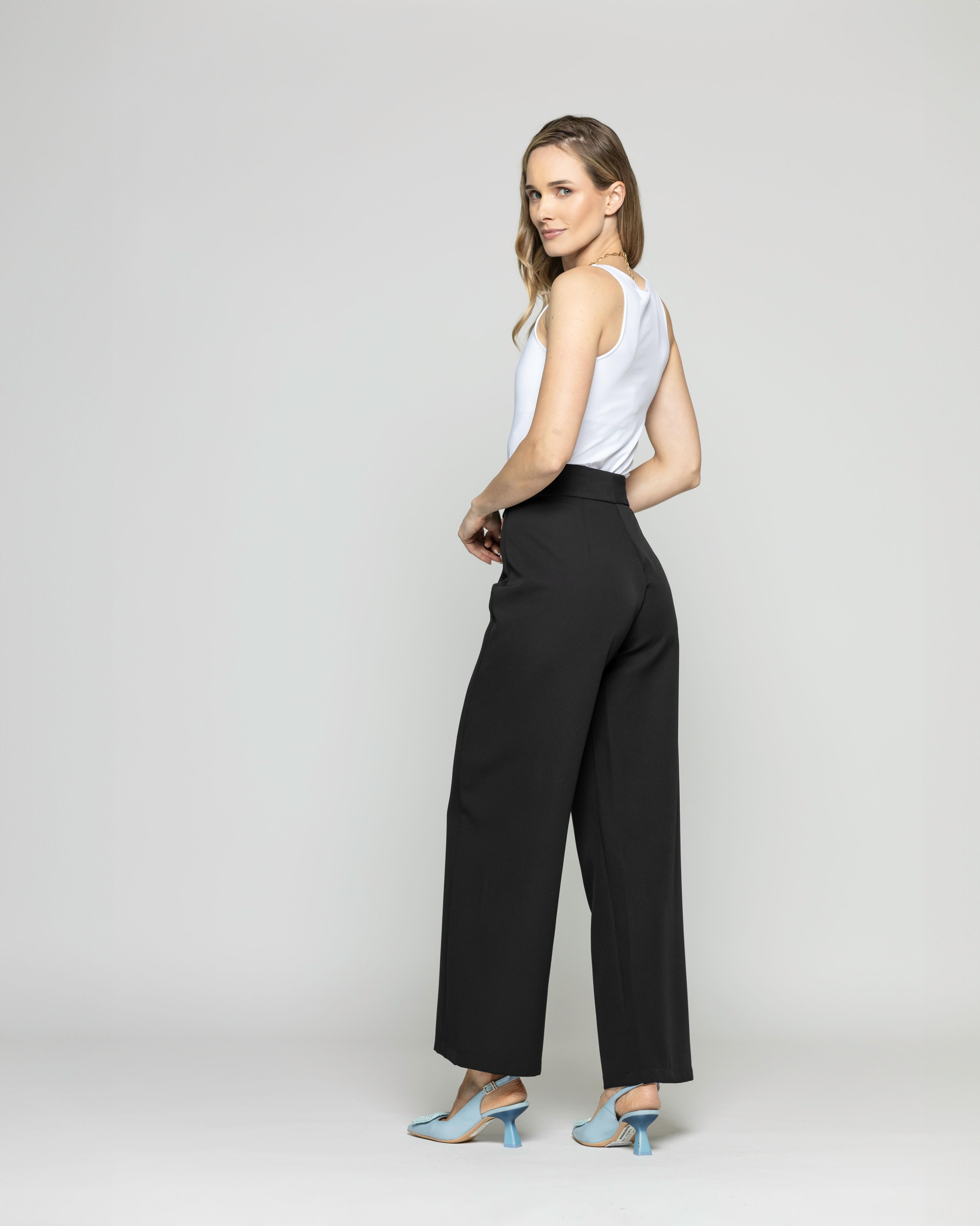 Body Mujer Lantana Escote Redondo Sin Mangas Blanco Ludovica-7