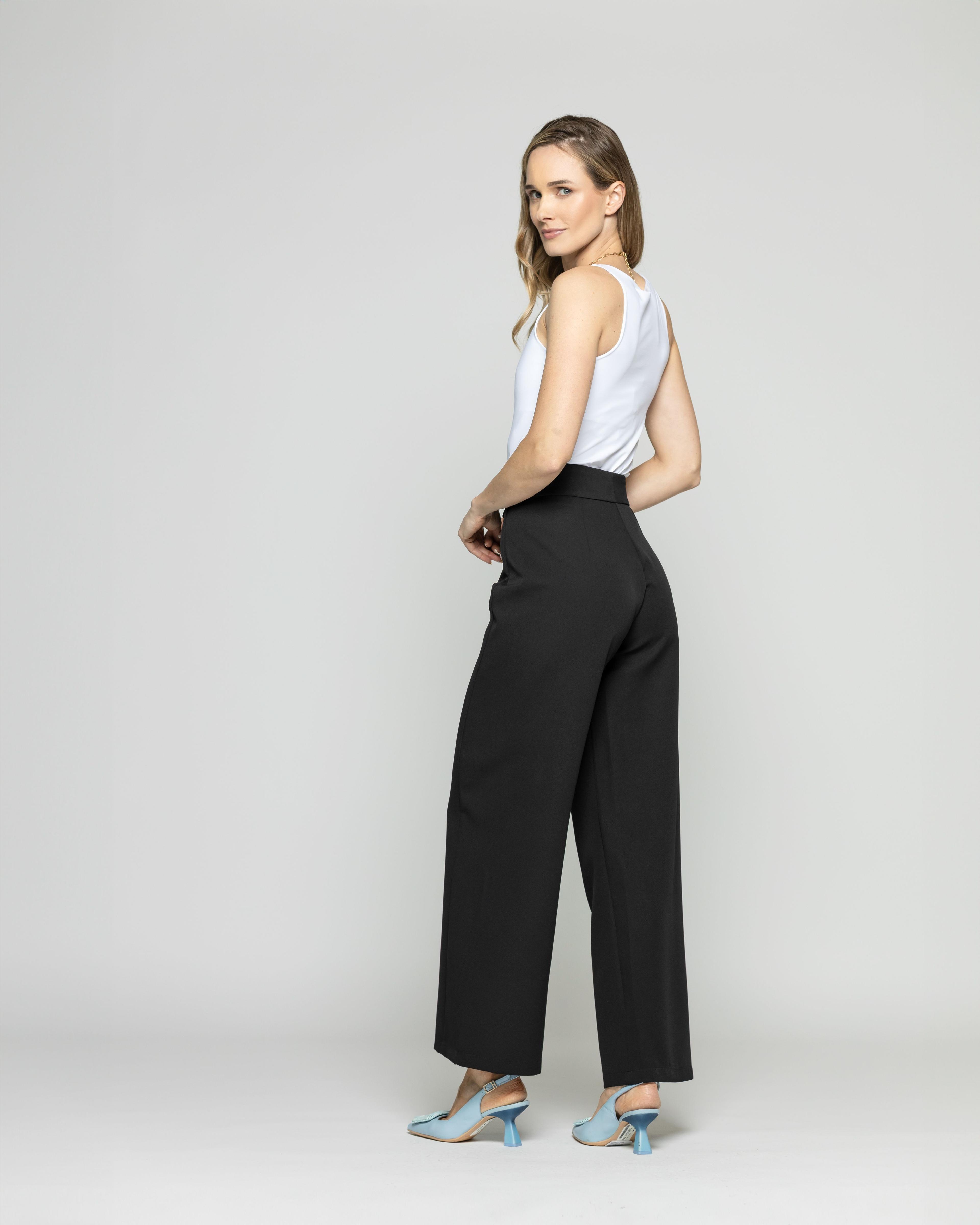 Body Mujer Lantana Escote Redondo Sin Mangas Blanco Ludovica-8