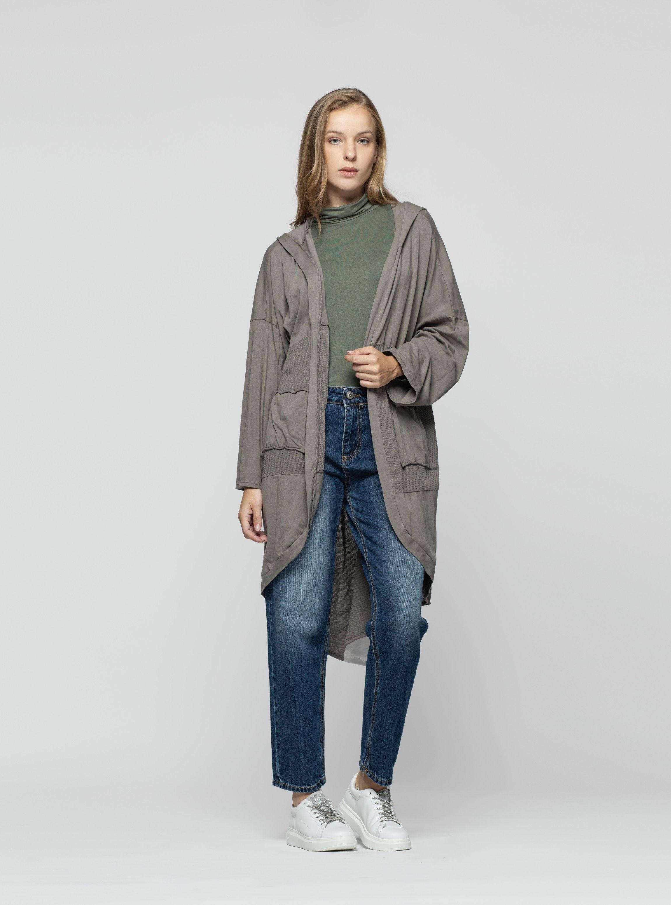 Chaqueta  Mujer Iria Café Lineatre-0