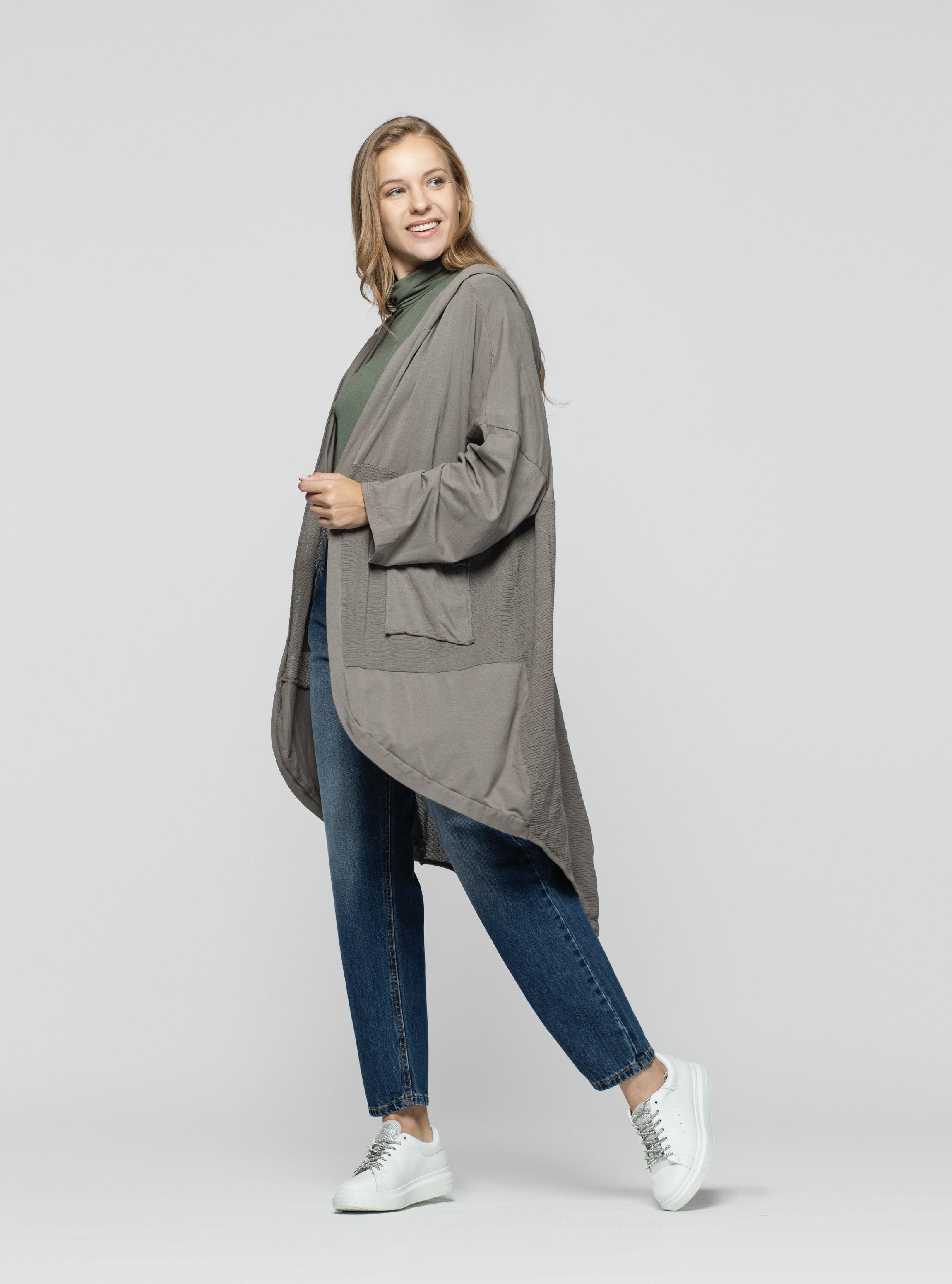 Chaqueta  Mujer Iria Café Lineatre-2