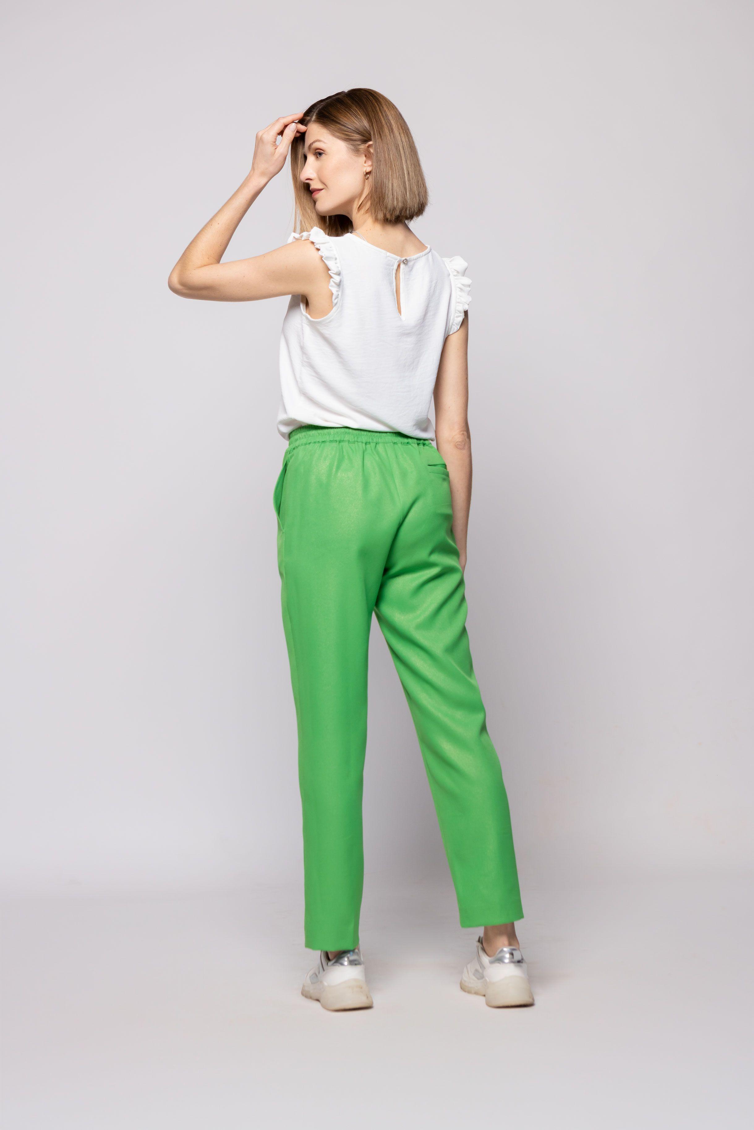 PANTALON OLIVIA VERDE Ludovica-2