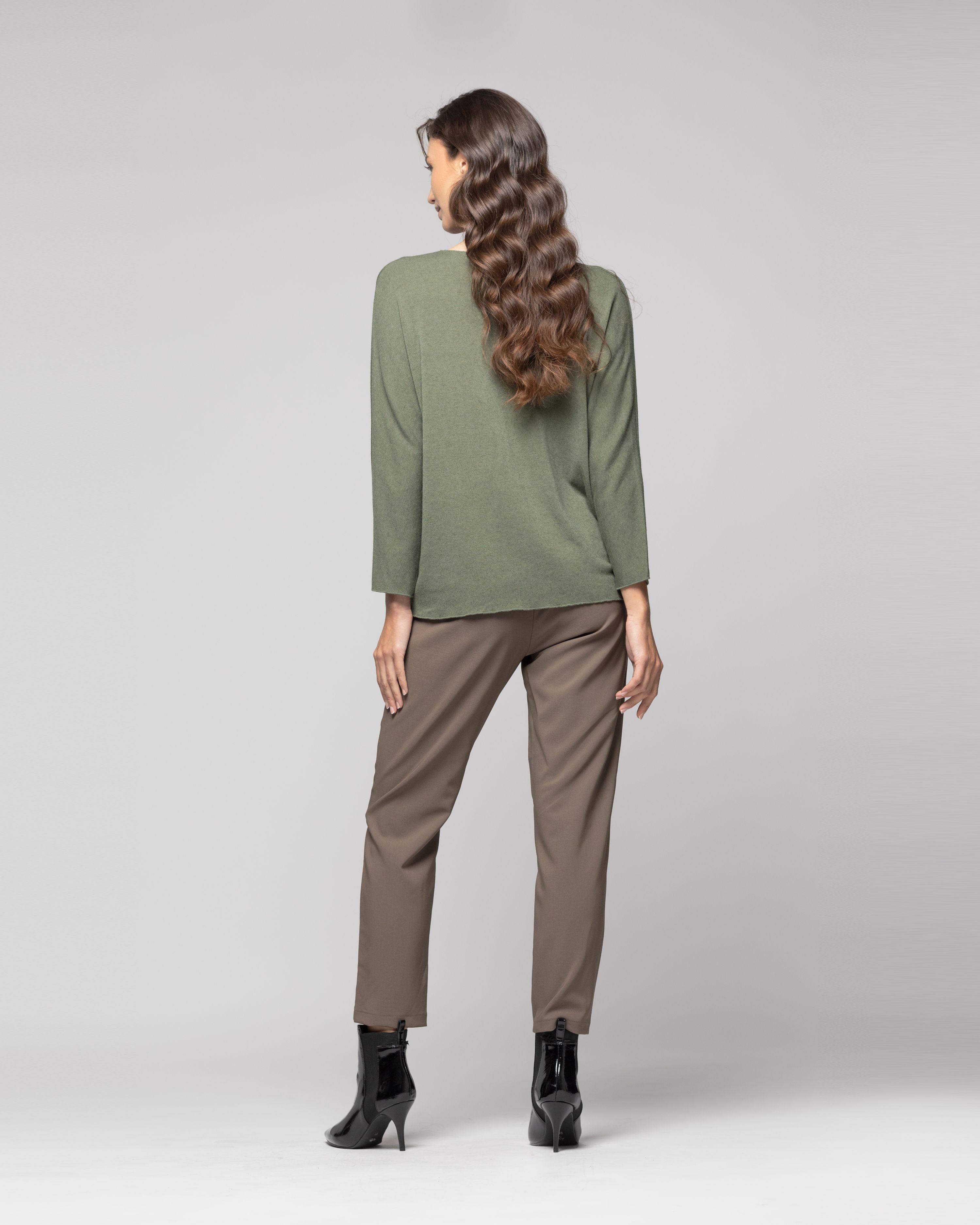 Pantalón Mujer Svetlana Café Lineatre-2