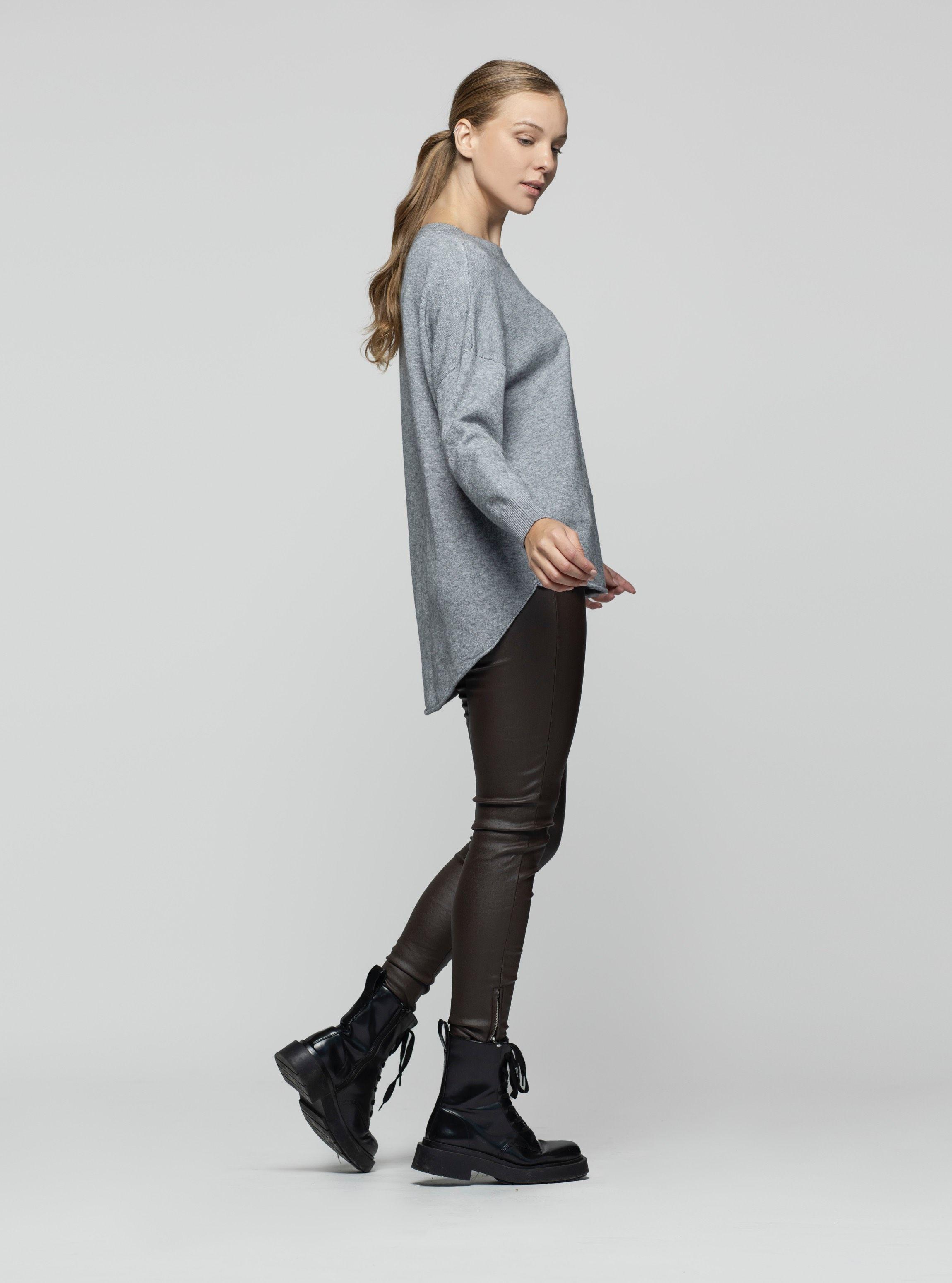 Sweater Mujer Viviana Gris  Lineatre-2