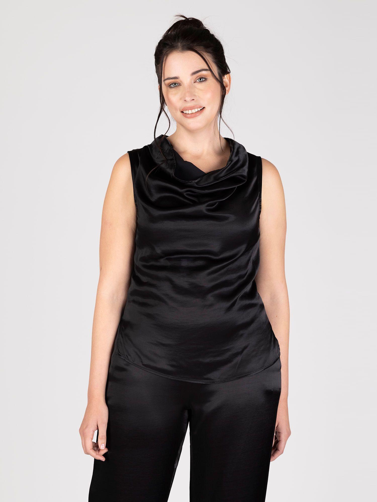 Top Negro Lineatre-2