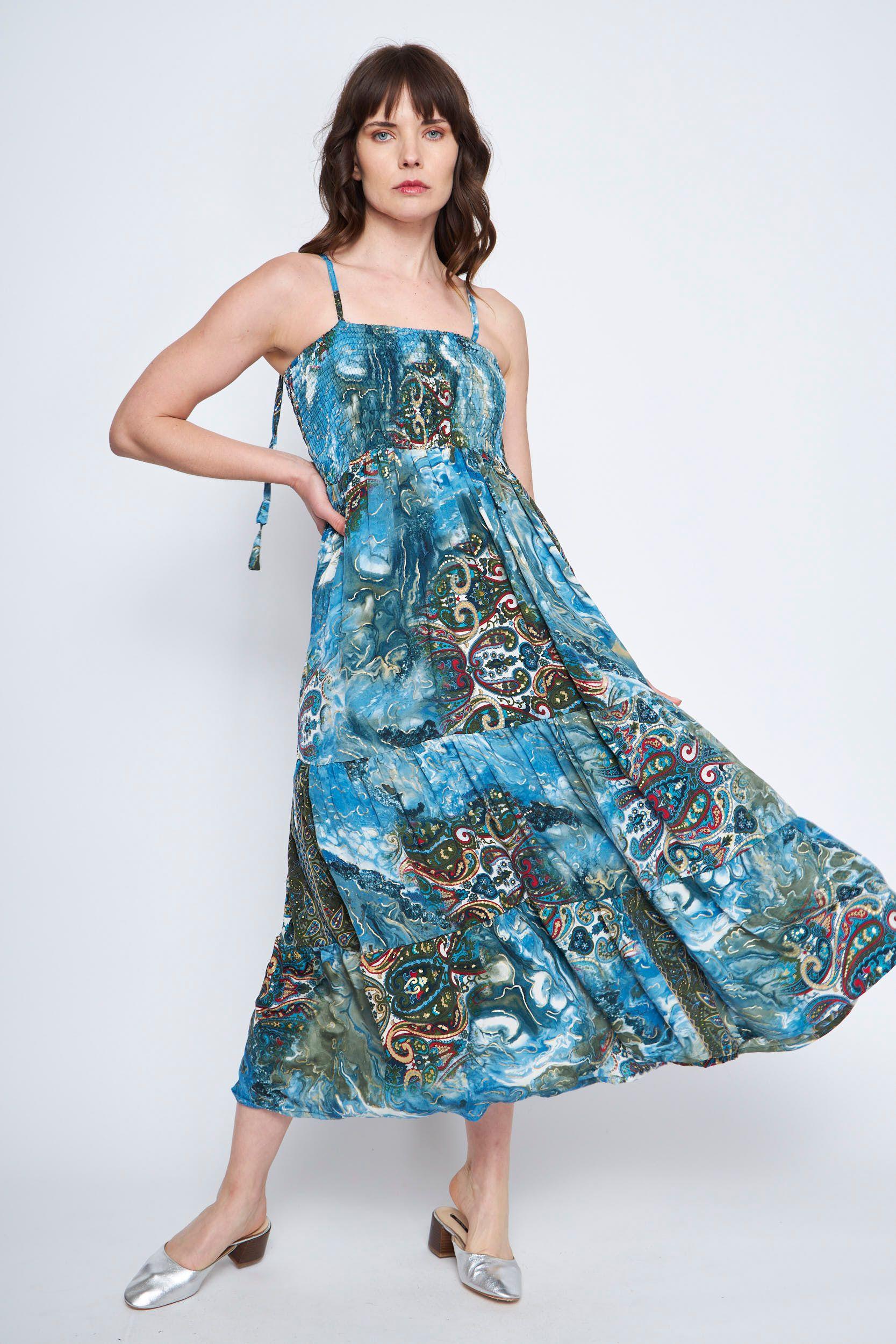 VESTIDO CELI AZUL-2