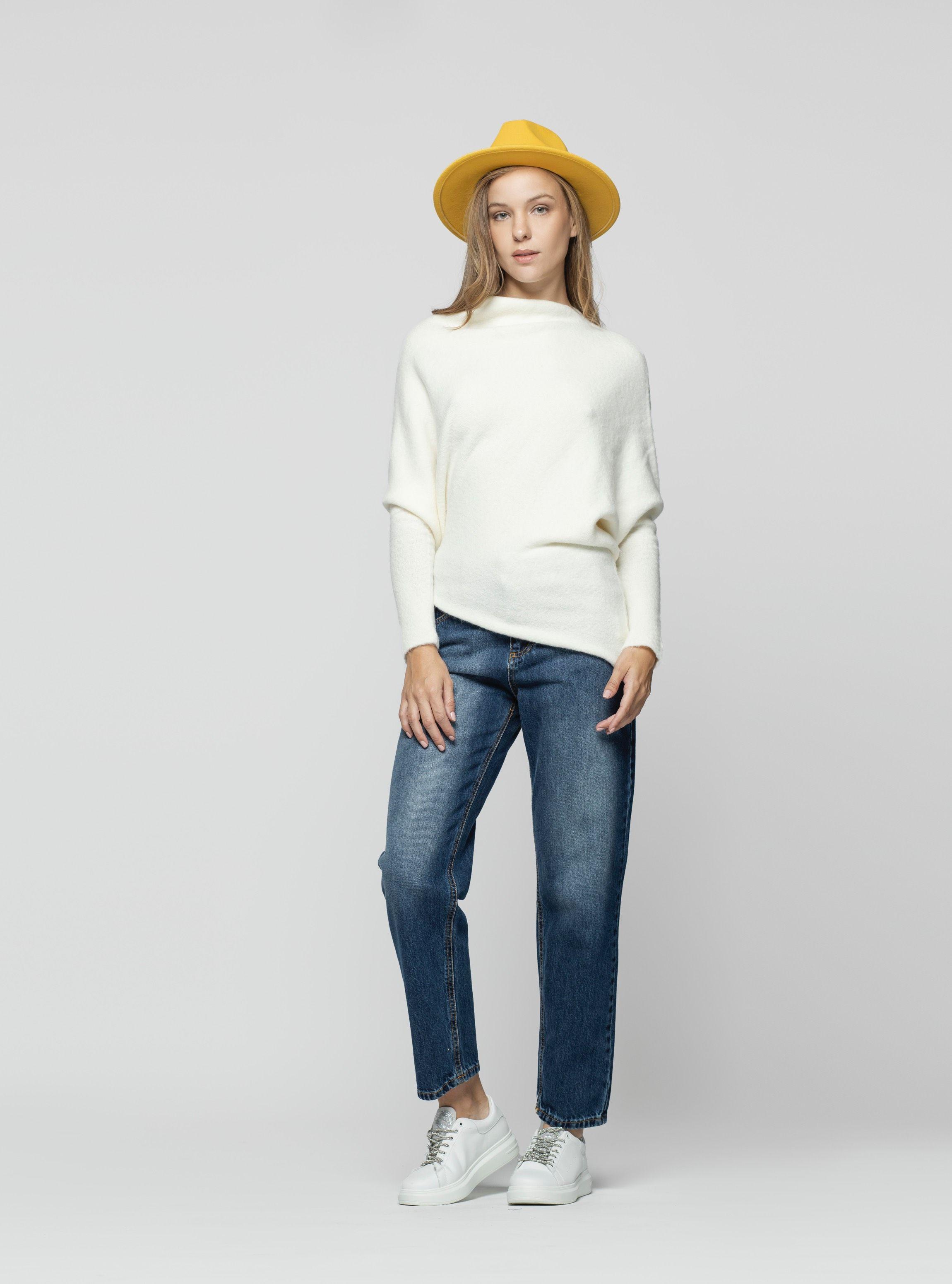 Sombrero Mujer Elaine Mostaza Lineatre-1