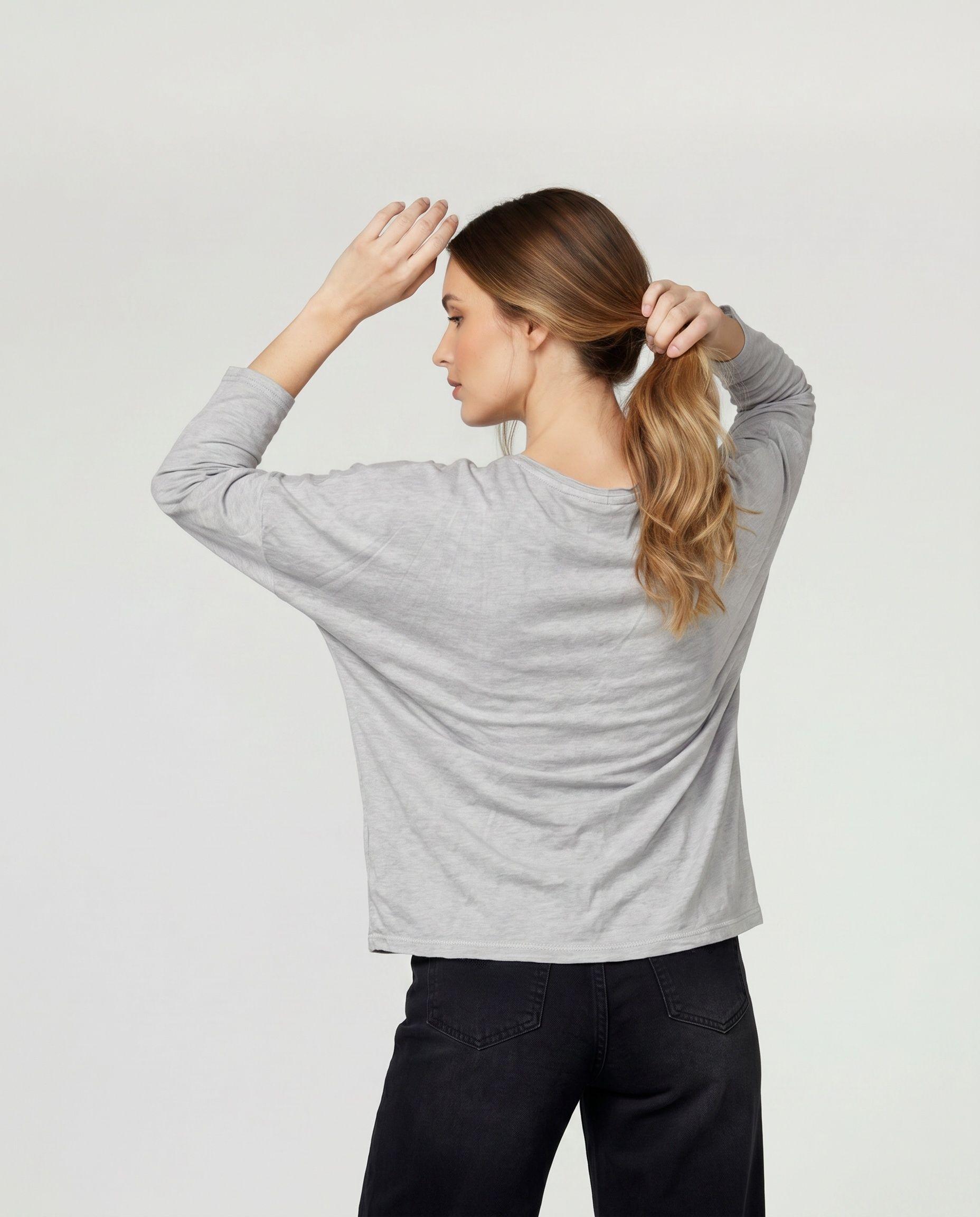 Polera Mujer Stella Fango Lineatré-1
