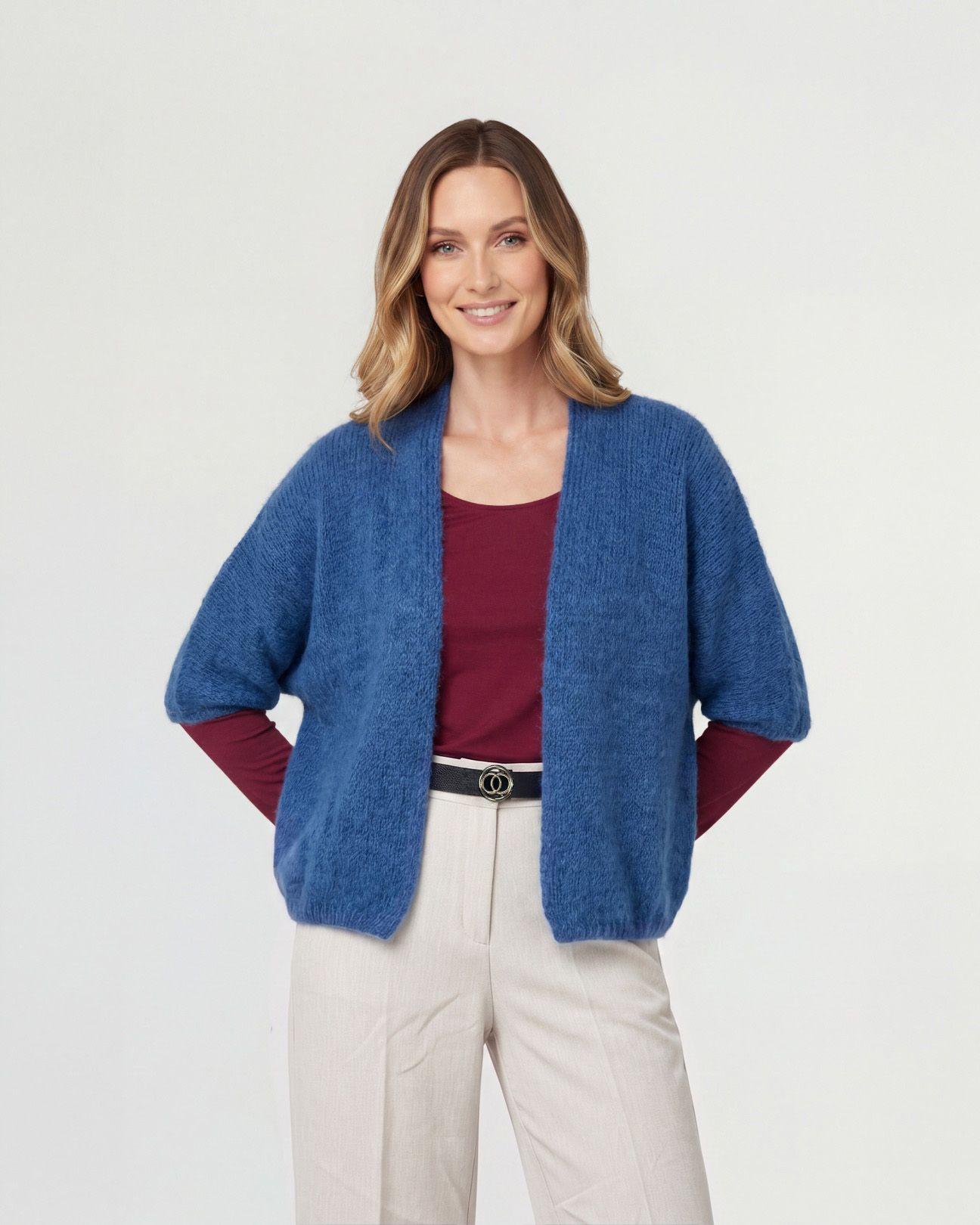 Cardigan Mujer Fiorella Jeans Lineatré-0