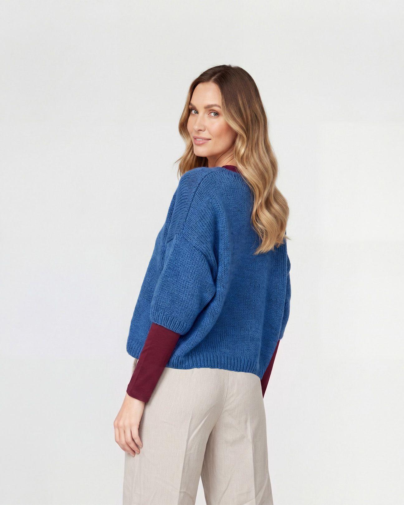 Cardigan Mujer Fiorella Jeans Lineatré-1