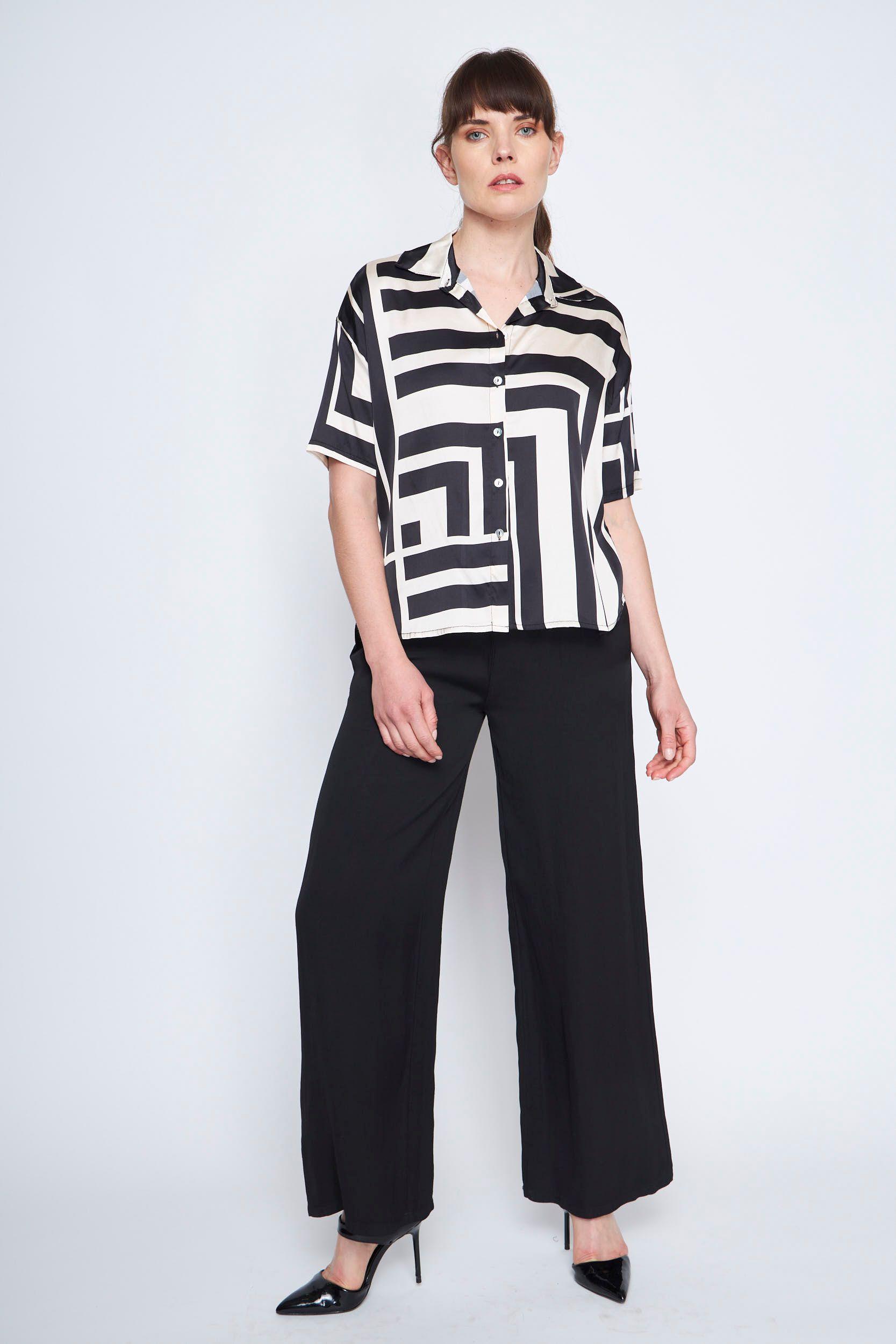 BLUSA CIRA NEGRO Lineatre-0