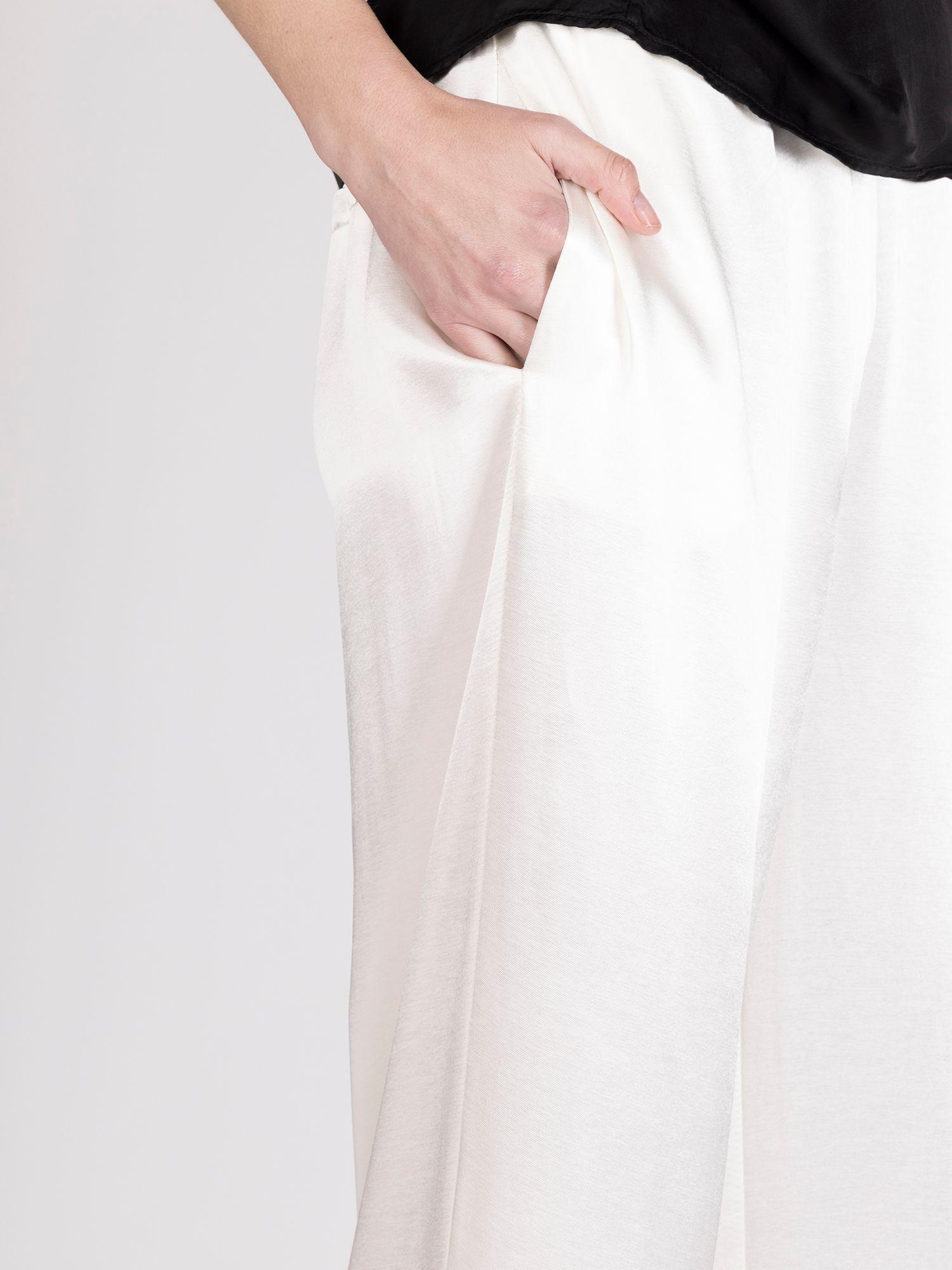 Pantalon Soft Blanco Lineatre-2