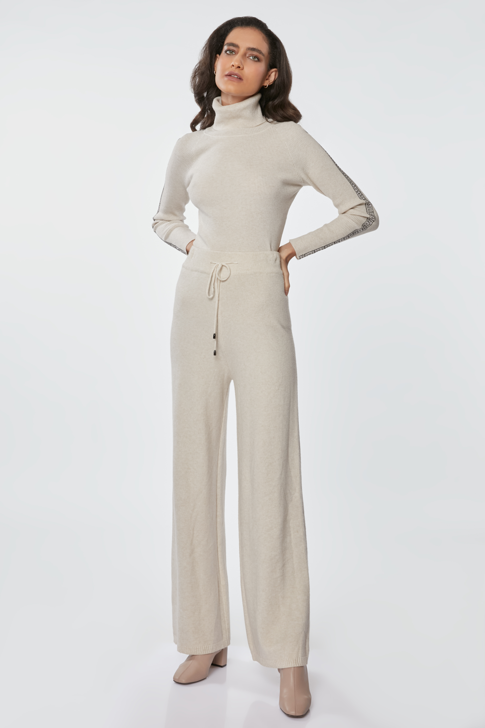 Pantalon Bree Beige-0