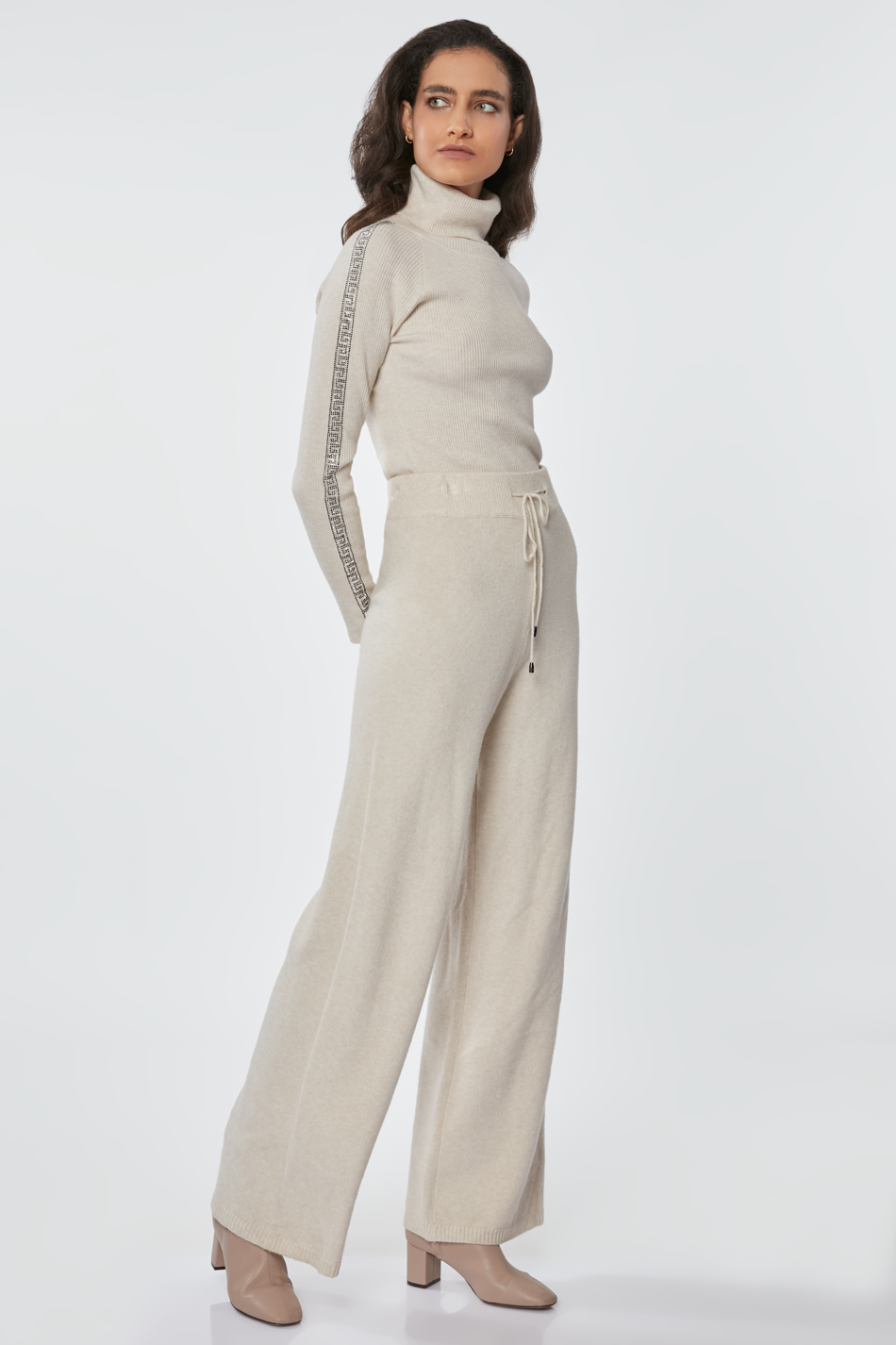 Pantalon Bree Beige-2