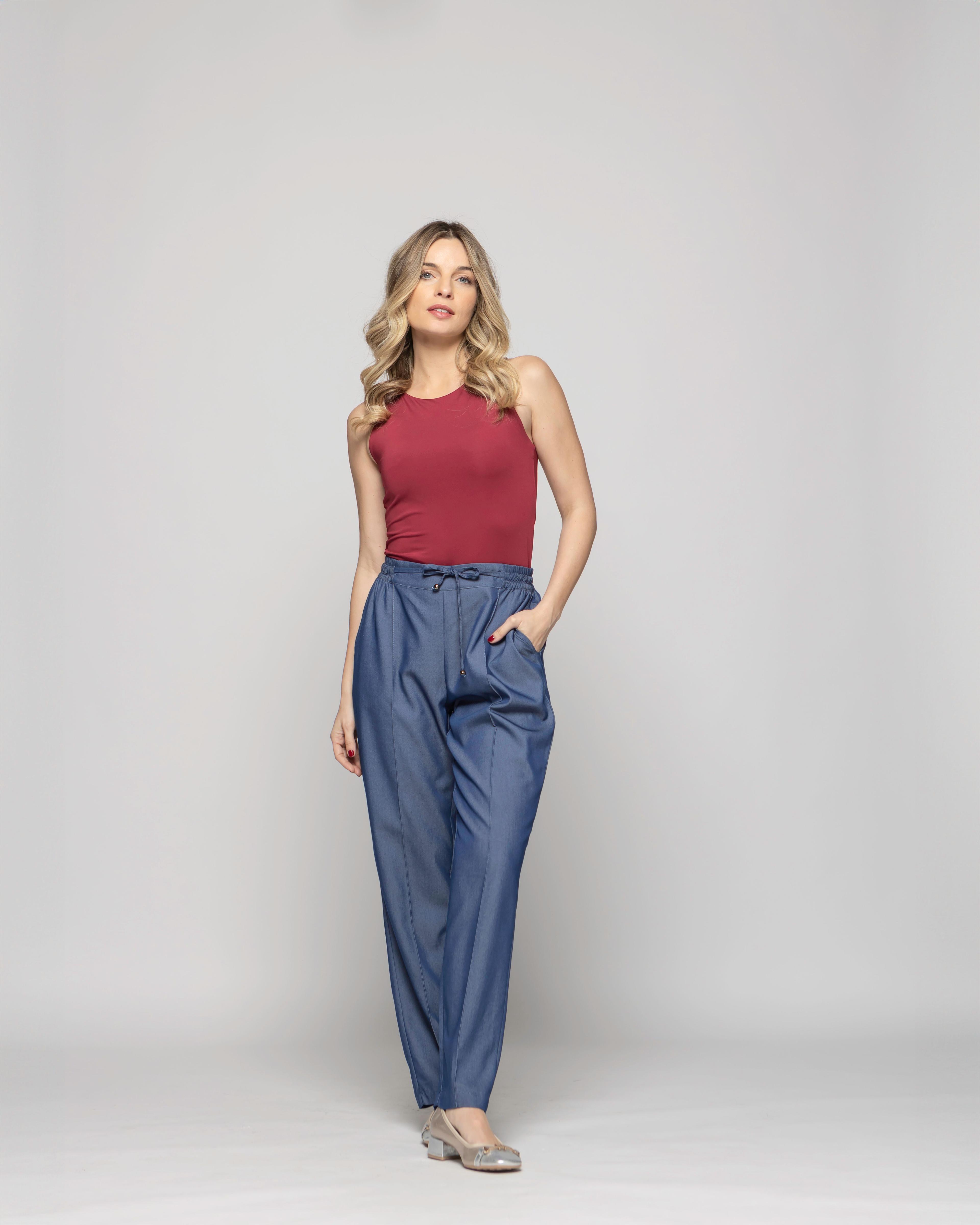 Body Mujer Lantana Escote Redondo Sin Mangas Rojo Guinda Ludovica-0
