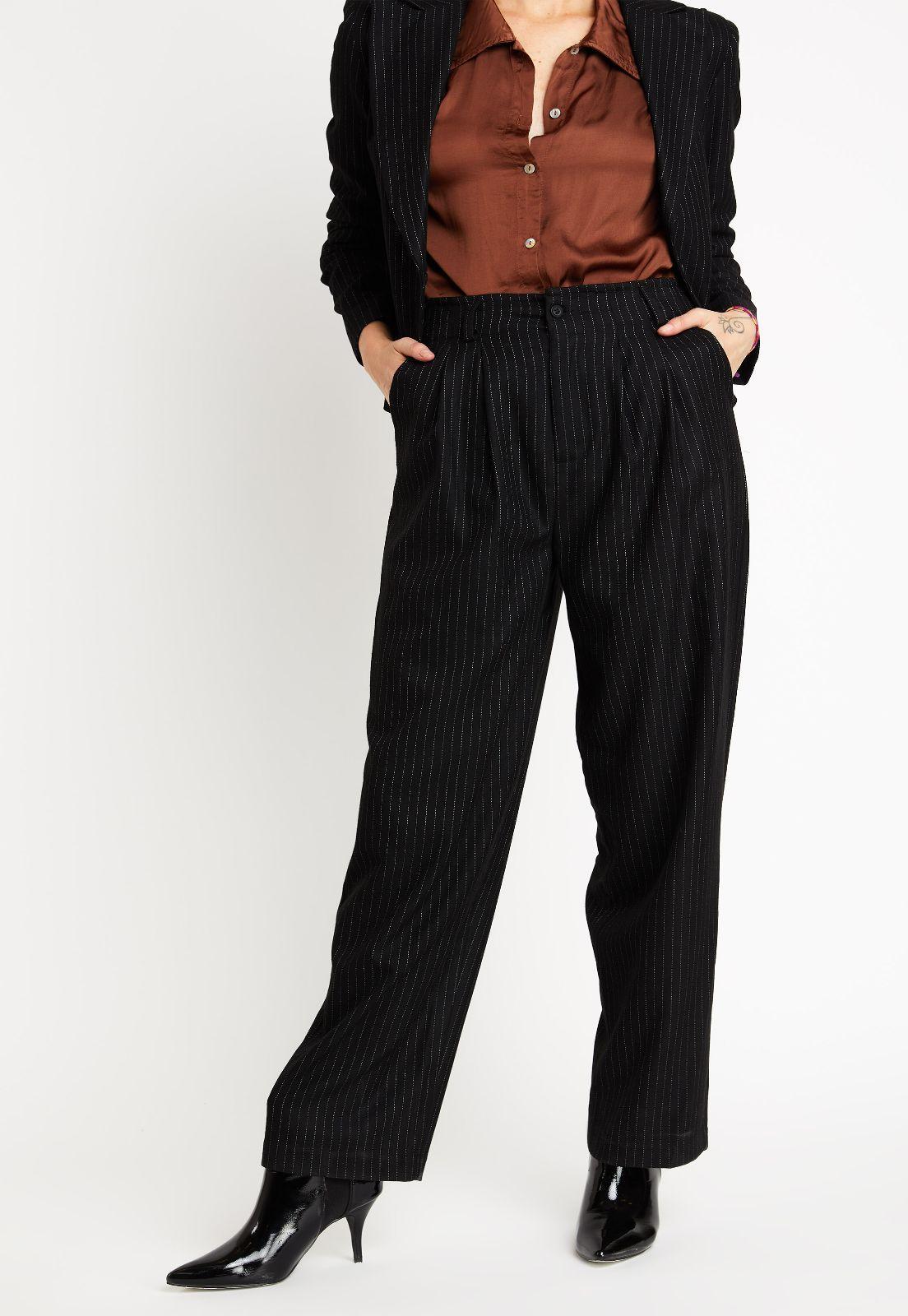 Pantalon Amaranta Negro-0