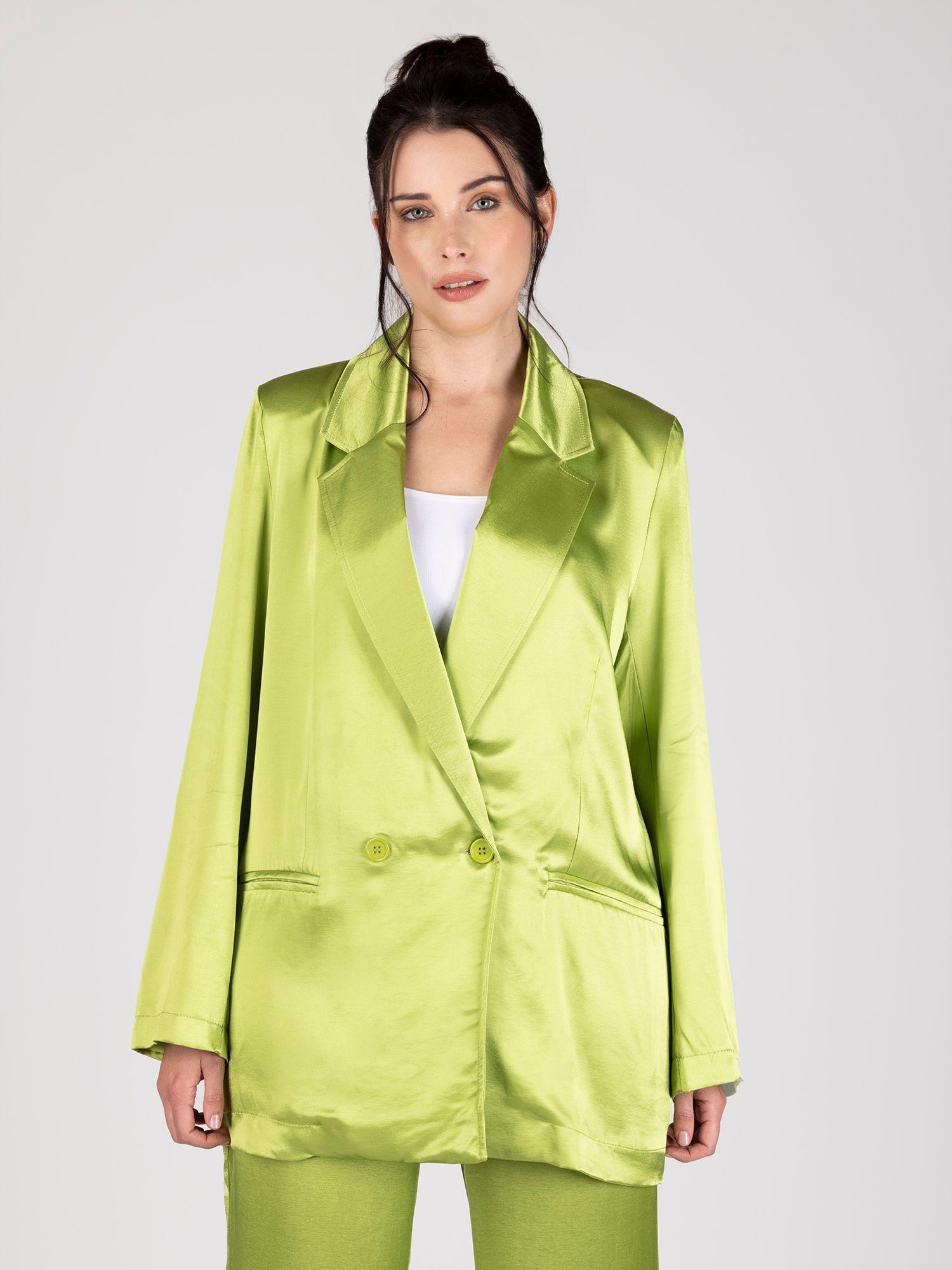 Chaqueta Pistacho Lineatre-0