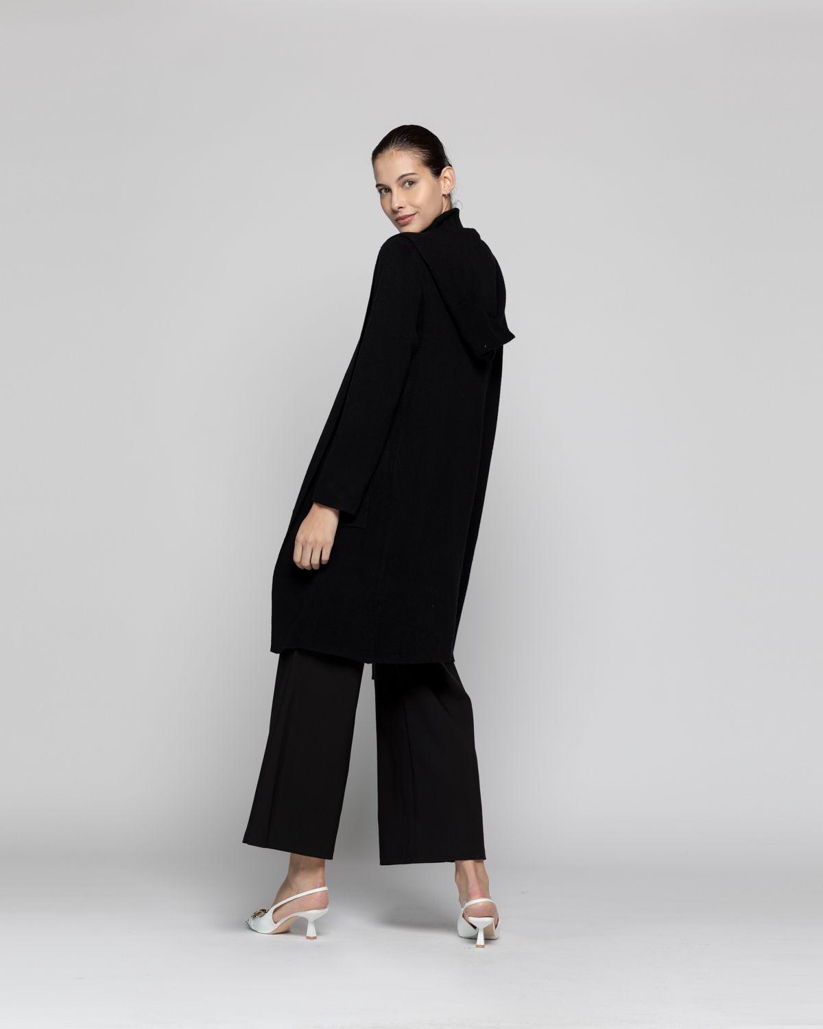 Sweater Mujer Tiziana Negro Lineatre-1
