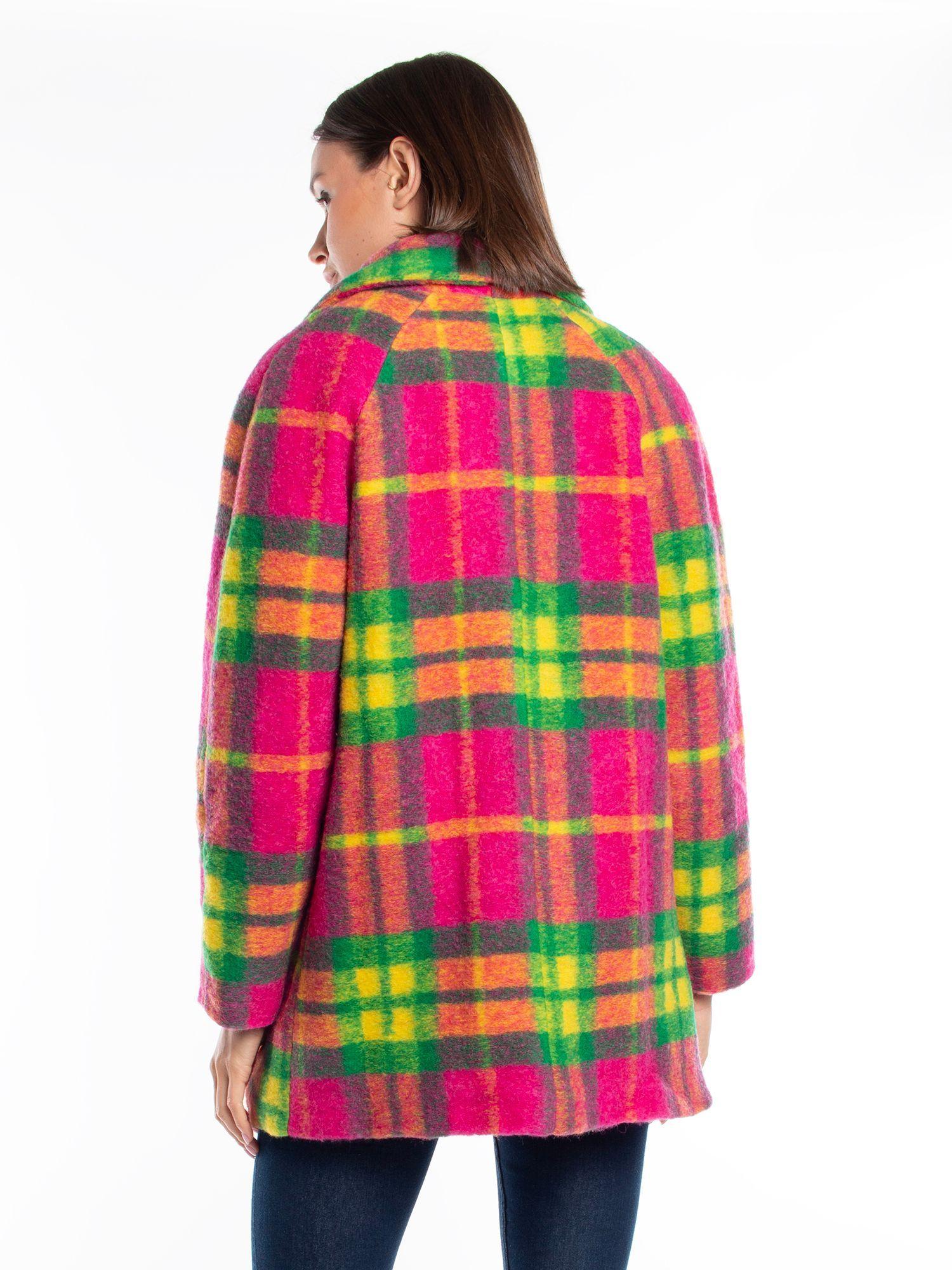 Chaqueton Fucsia Lineatre-1
