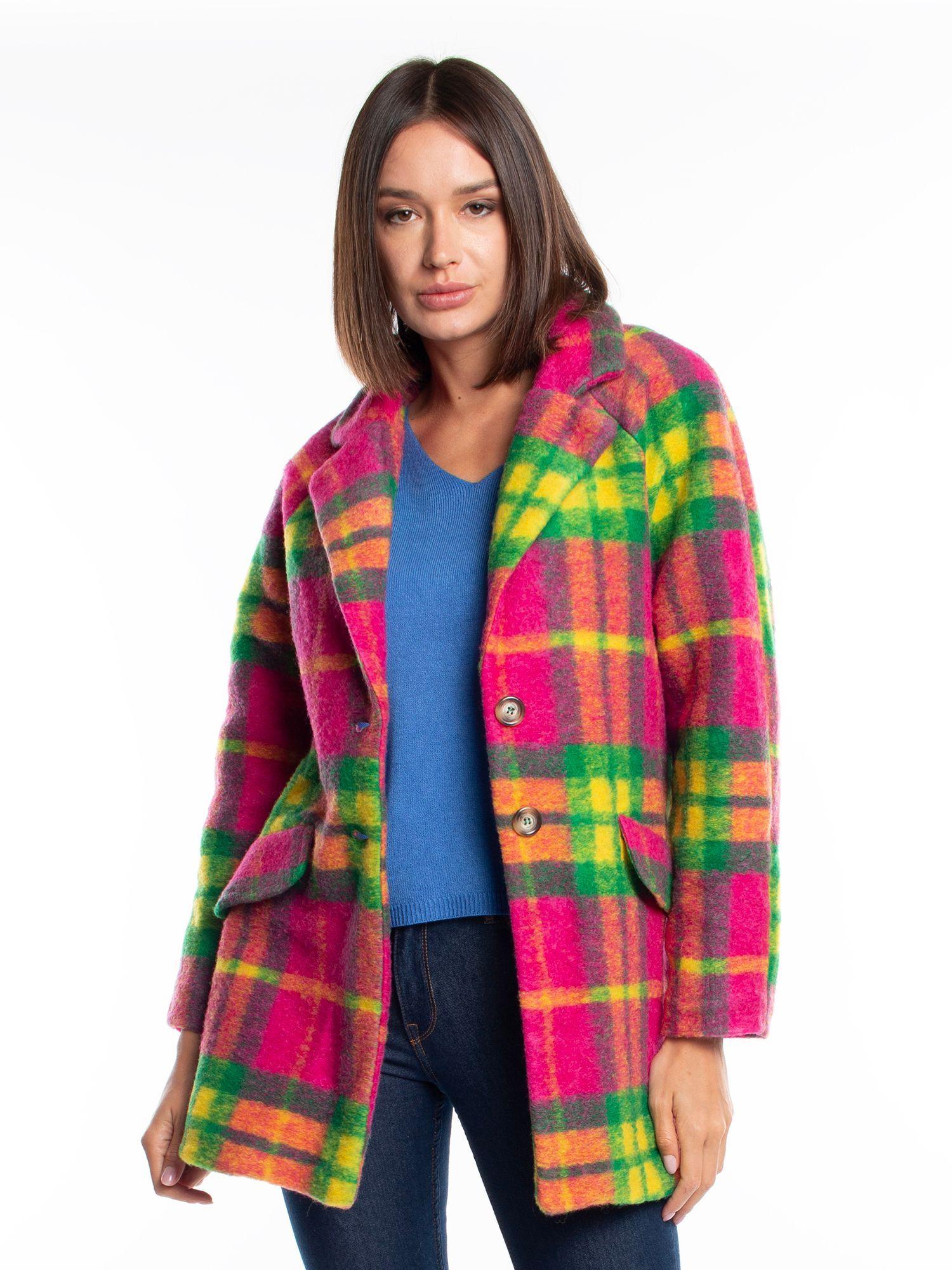 Chaqueton Fucsia Lineatre-0