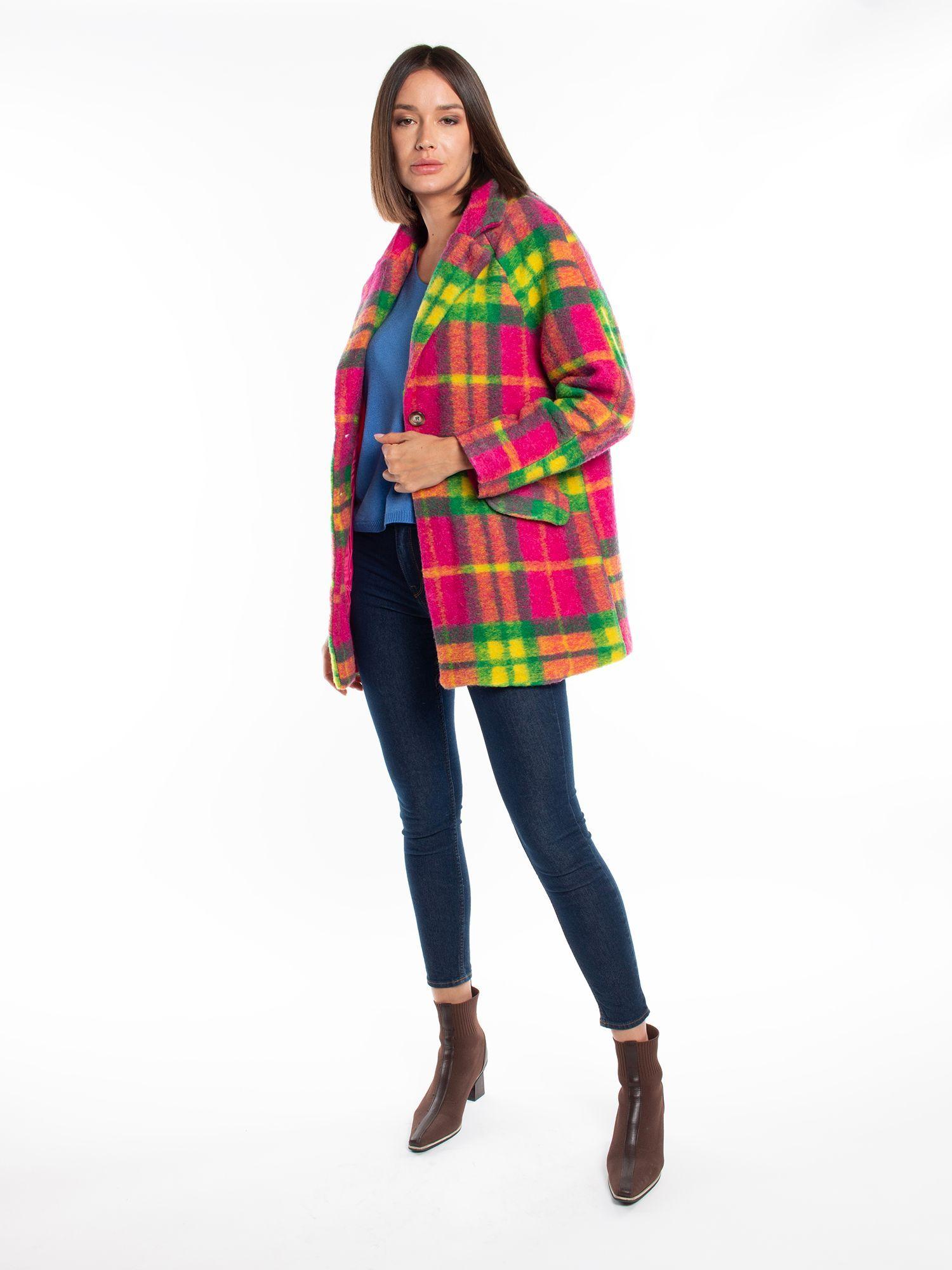 Chaqueton Fucsia Lineatre-3