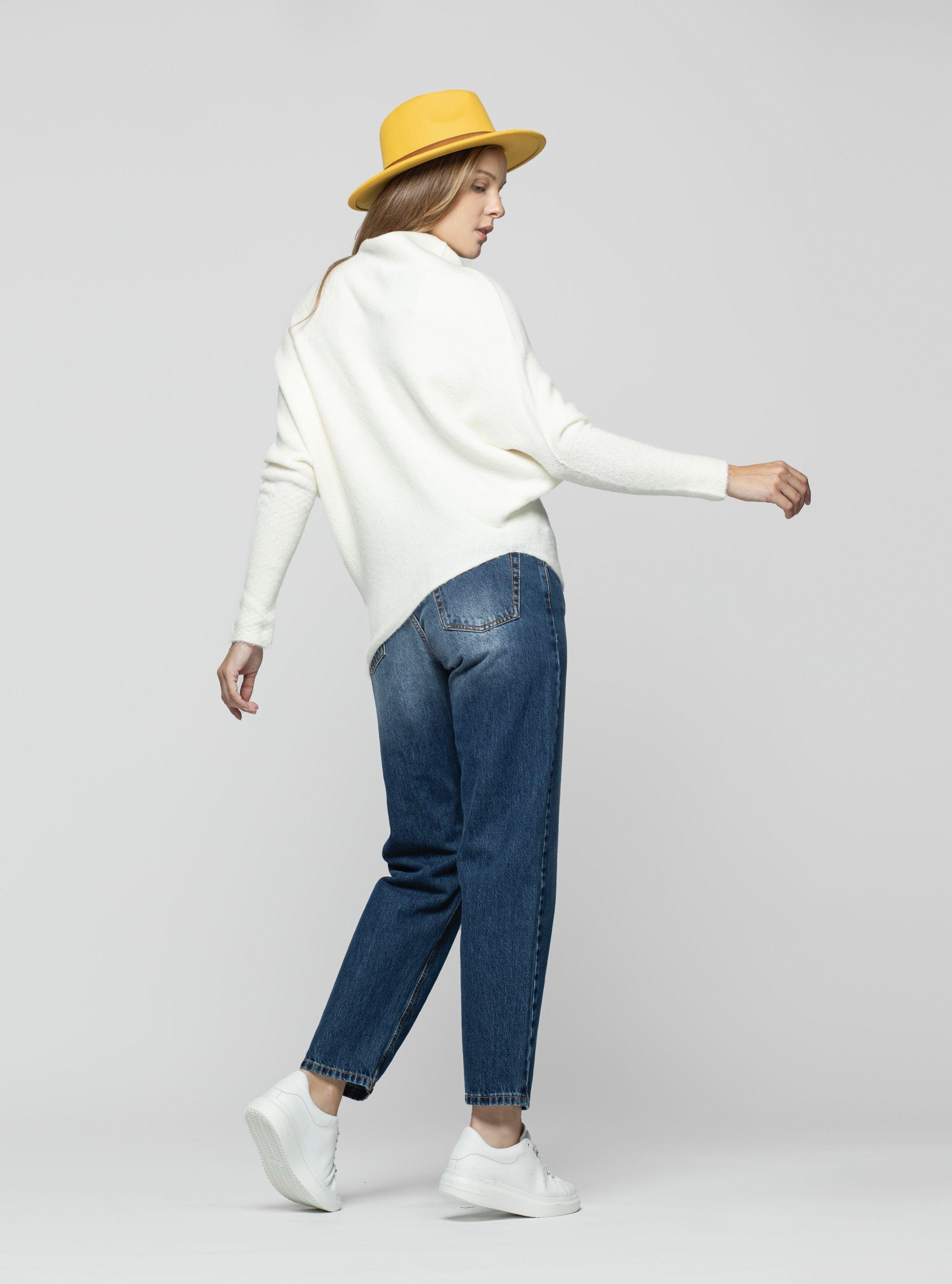 Sweater Mujer Maelys Blanco Lineatre-2